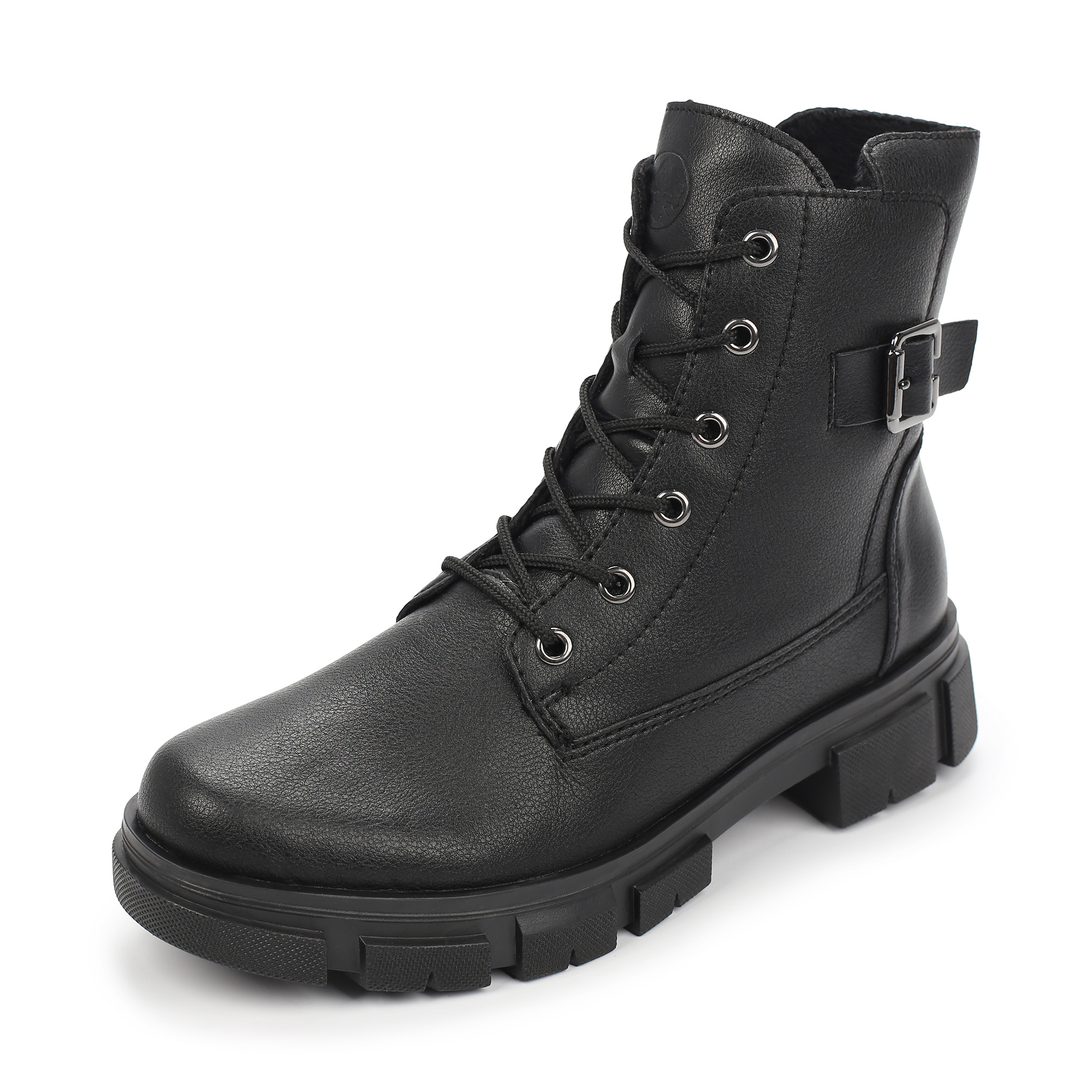 Ботинки Rieker Y7114-00, цвет черный, размер 37 - фото 2