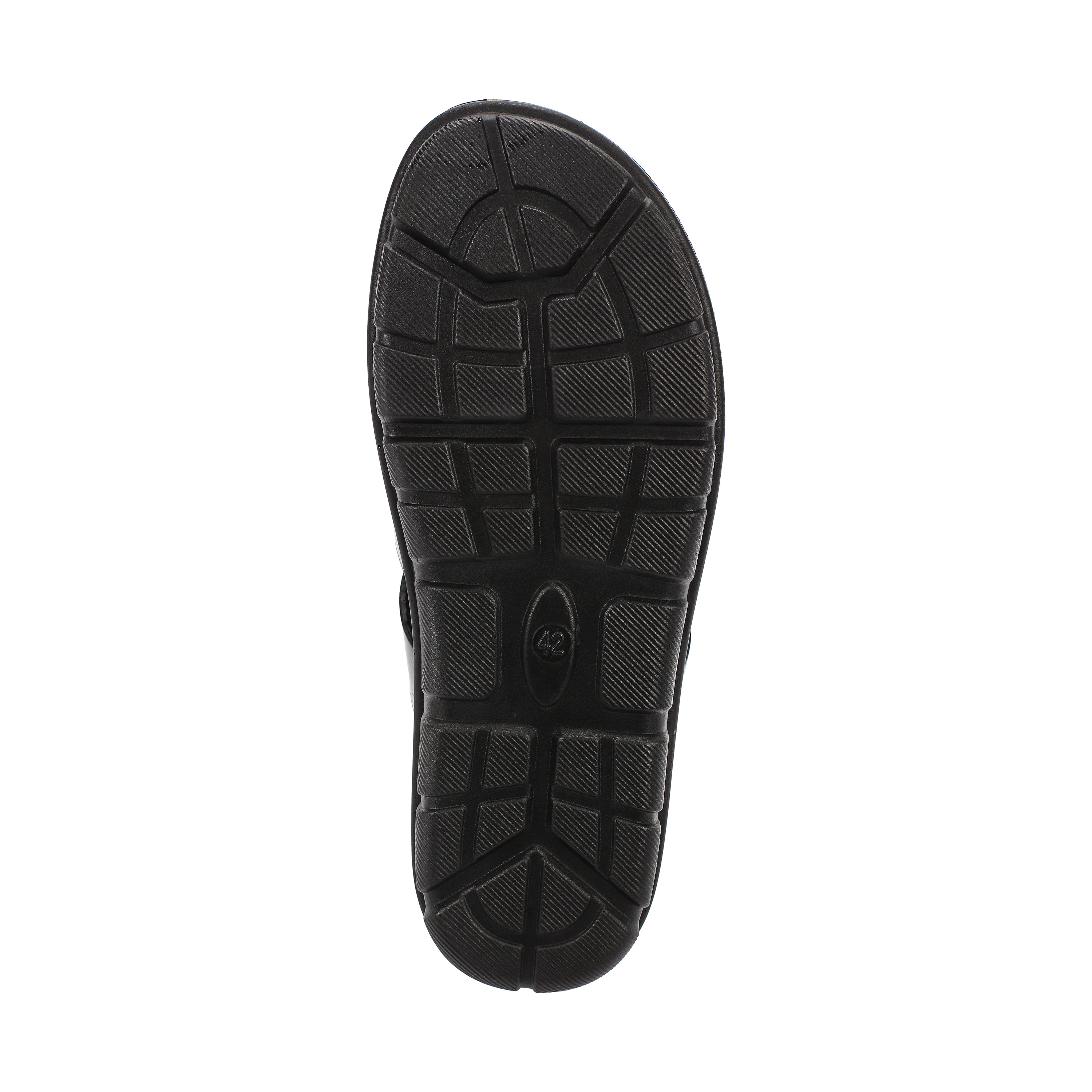 Сандалии MUNZ Shoes 268-129B-9602, цвет черный, размер 44 - фото 4