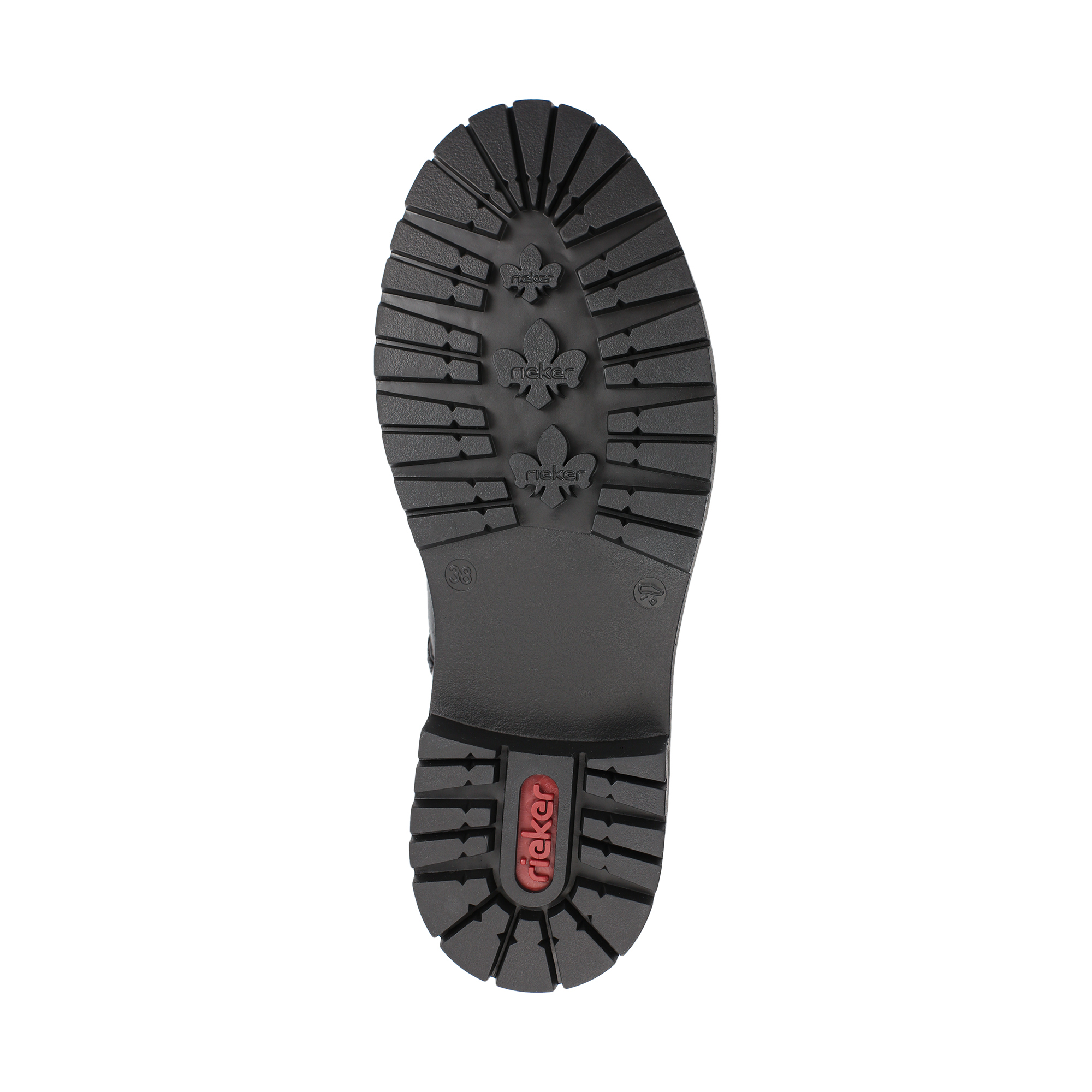 Ботинки Rieker Y3153-00, цвет черный, размер 37 - фото 4