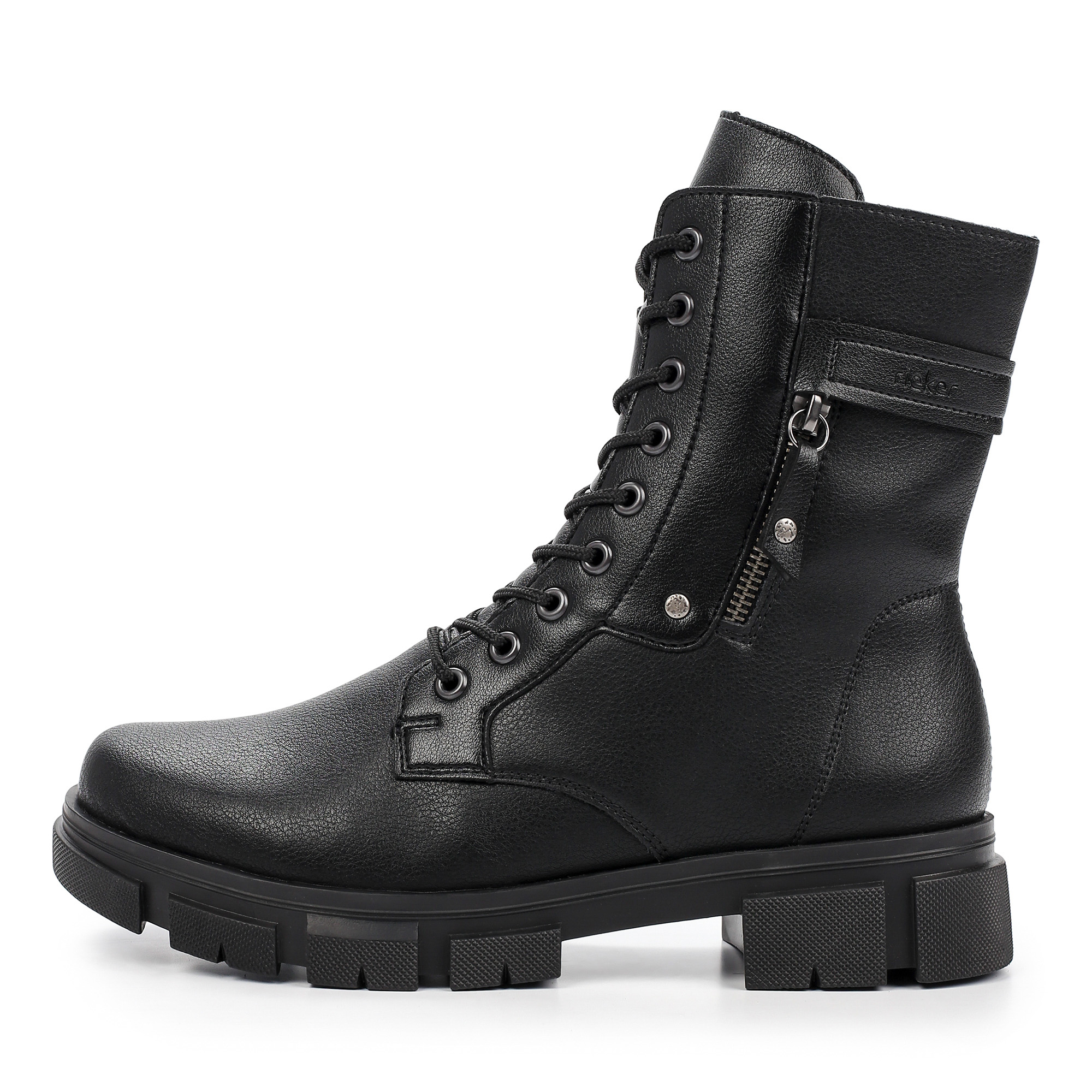 Ботинки Rieker Y7113-00, цвет черный, размер 39 - фото 1