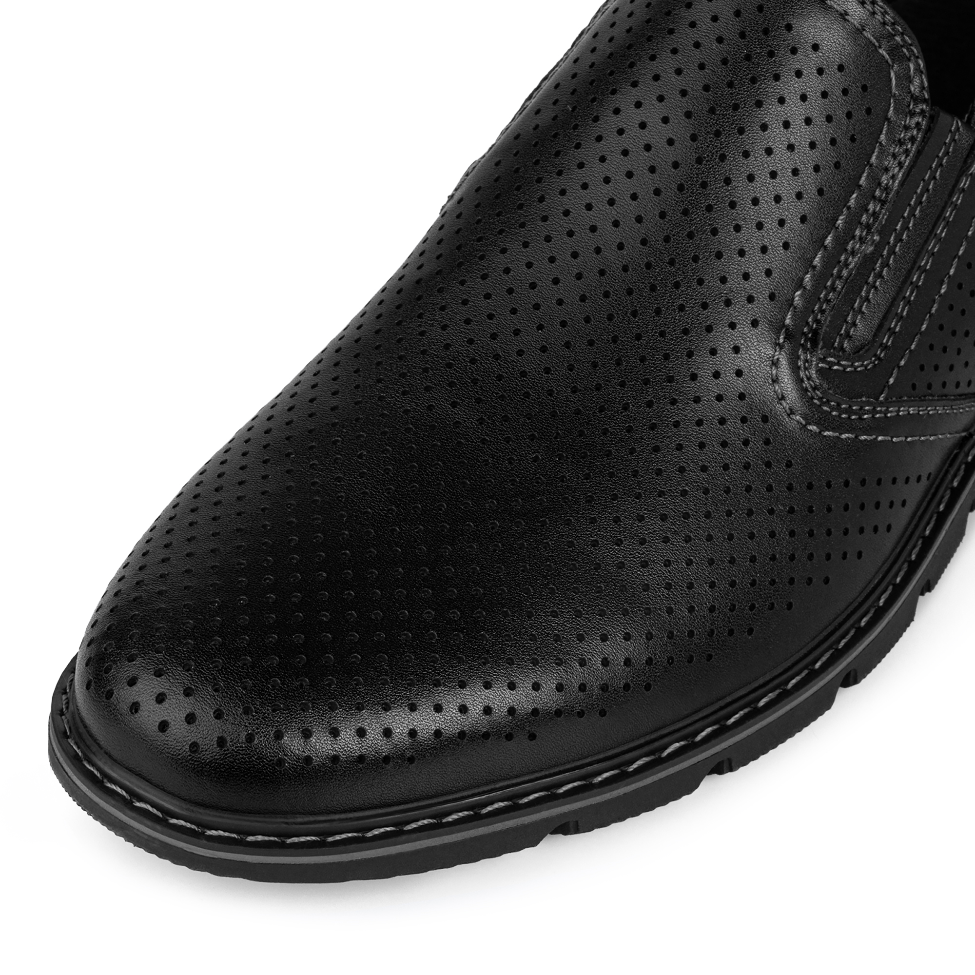 Туфли/полуботинки MUNZ Shoes 098-558B-1602, цвет черный, размер 42 - фото 6