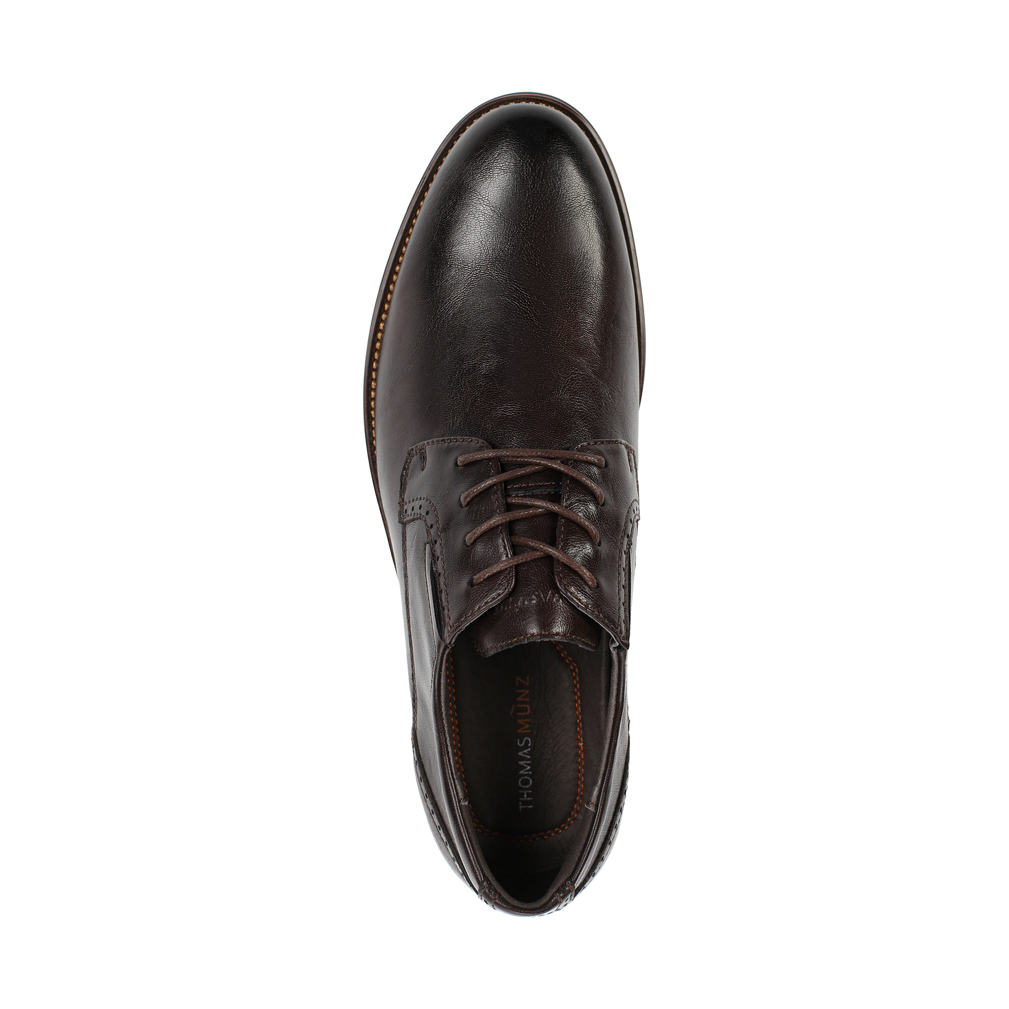 Туфли/полуботинки Thomas Munz 098-806B-1609, цвет коричневый, размер 40 - фото 5