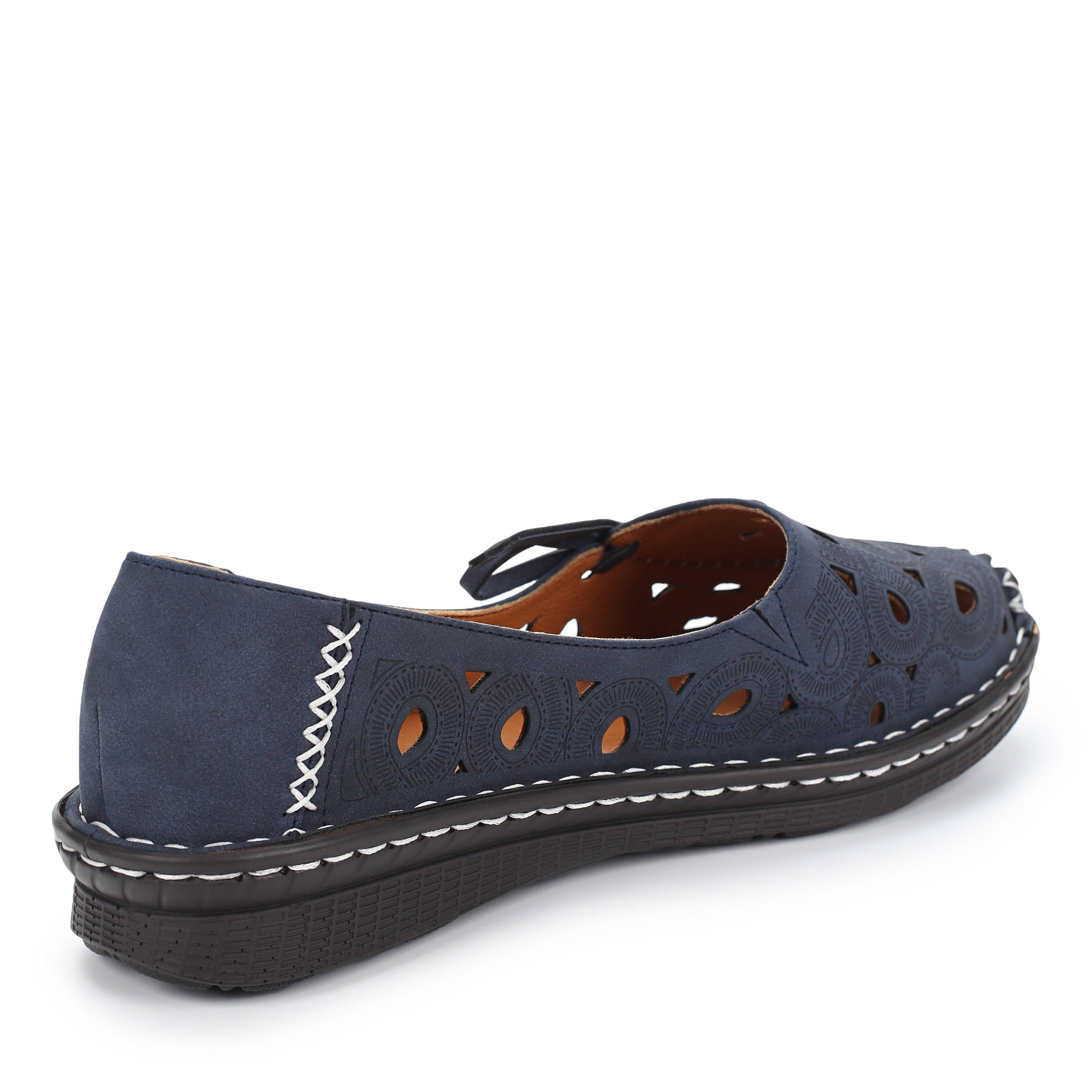 Туфли MUNZ Shoes 077-034C-6603, цвет синий, размер 37 - фото 3