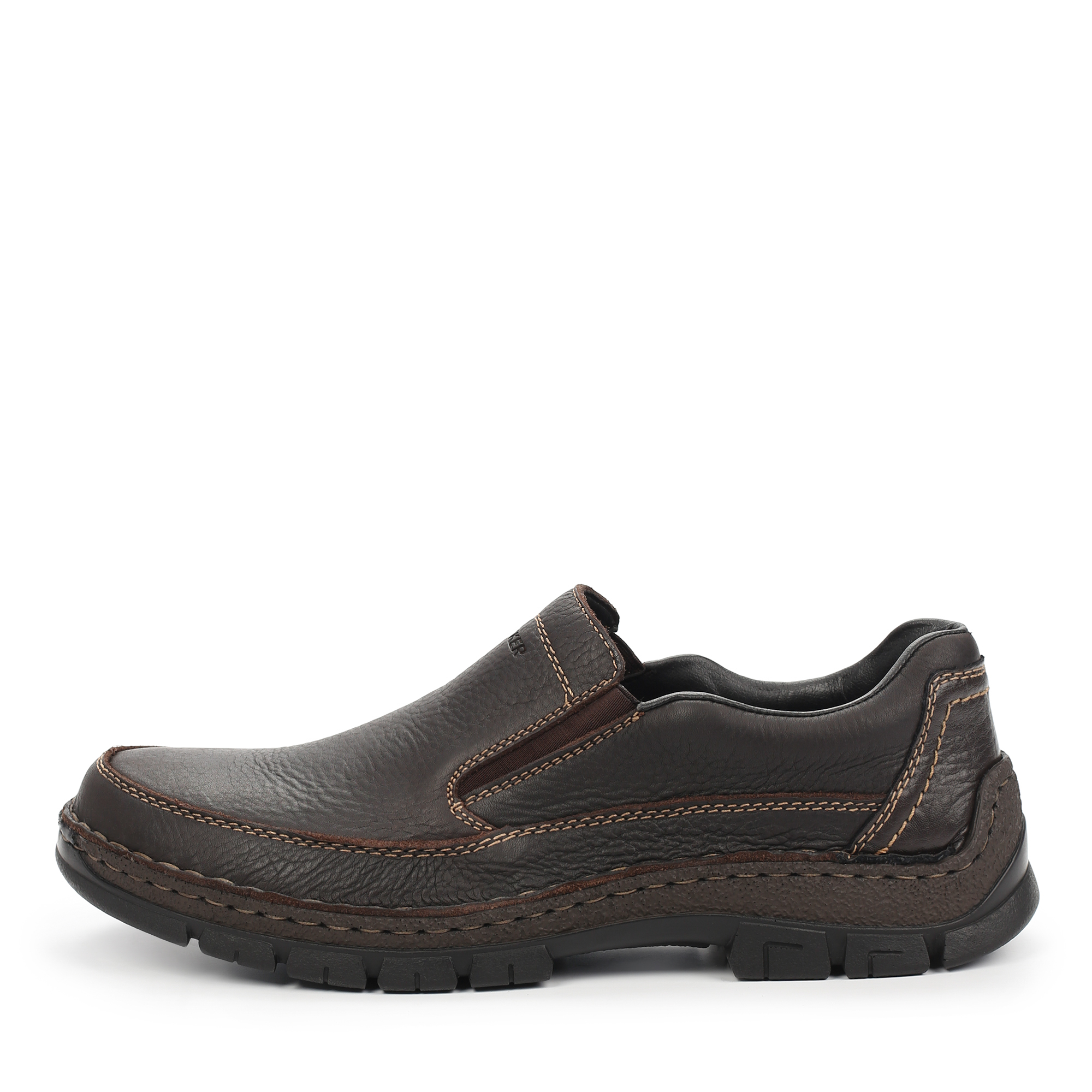 Туфли/полуботинки Rieker 12250-25, цвет коричневый, размер 44