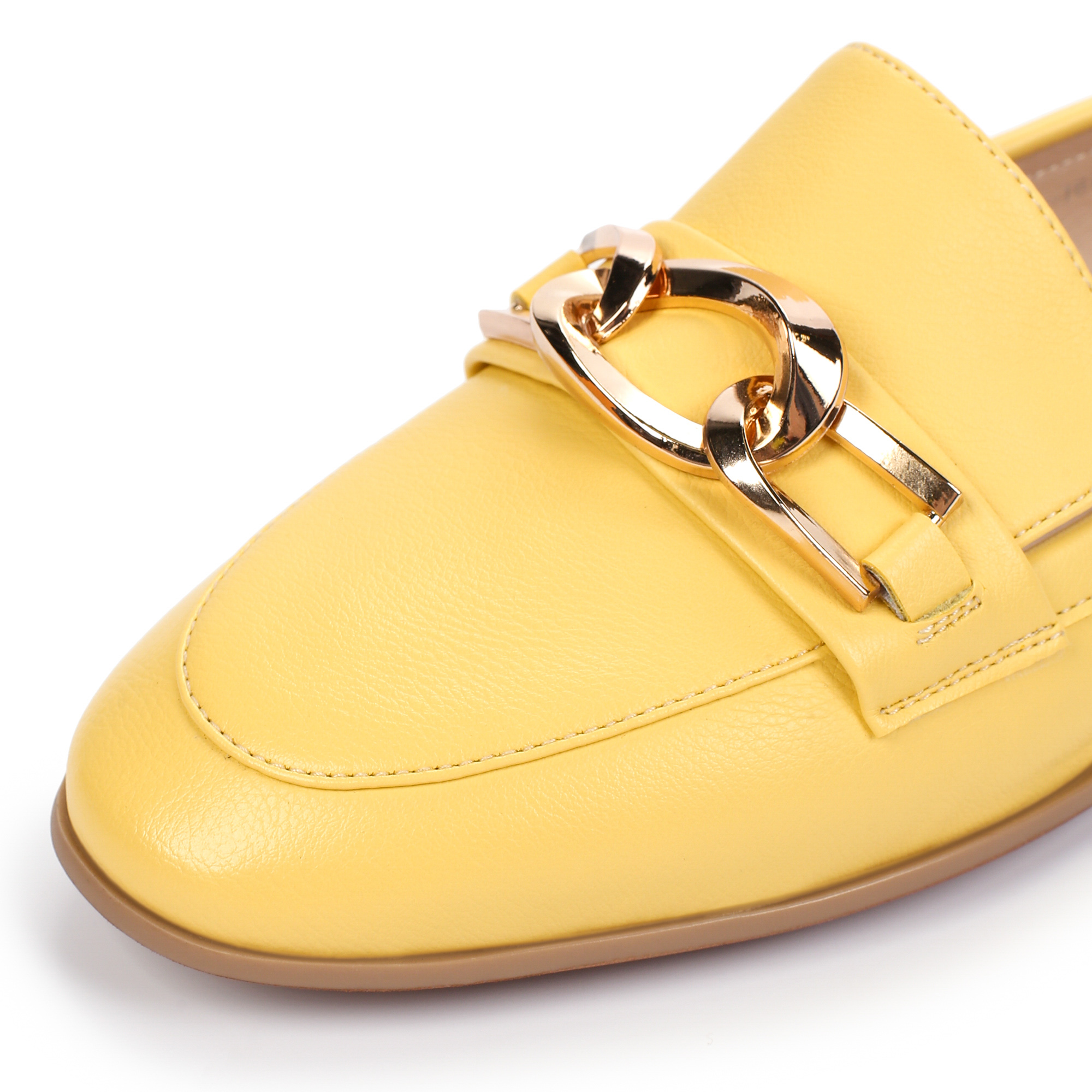 Туфли Thomas Munz 094-147A-1618, цвет желтый, размер 38 - фото 6