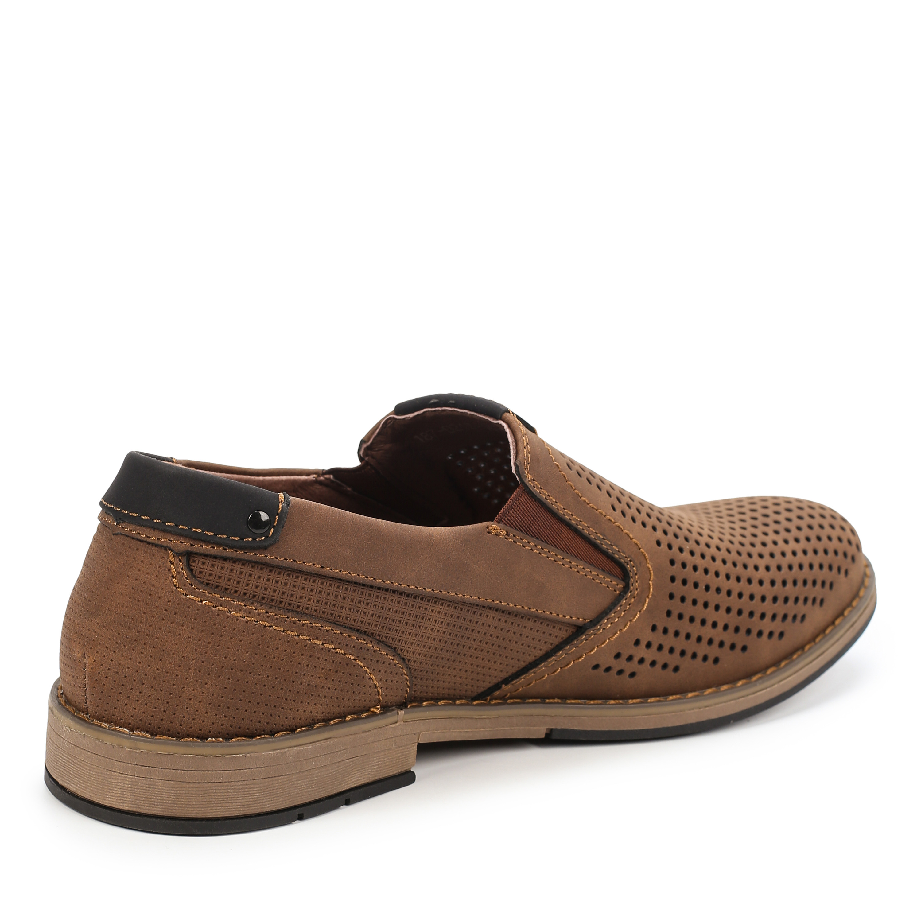 Туфли MUNZ Shoes 187-021B-1609 187-021B-1609, цвет коричневый, размер 43 - фото 3
