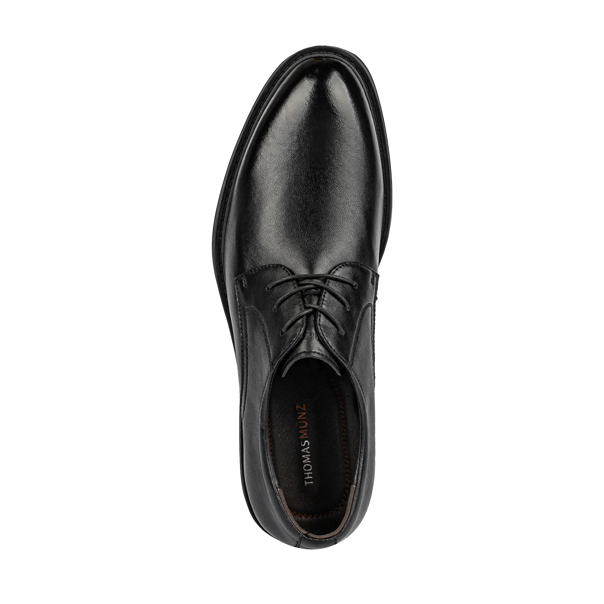 Туфли/полуботинки Thomas Munz 104-647A-1602, цвет черный, размер 42 - фото 5