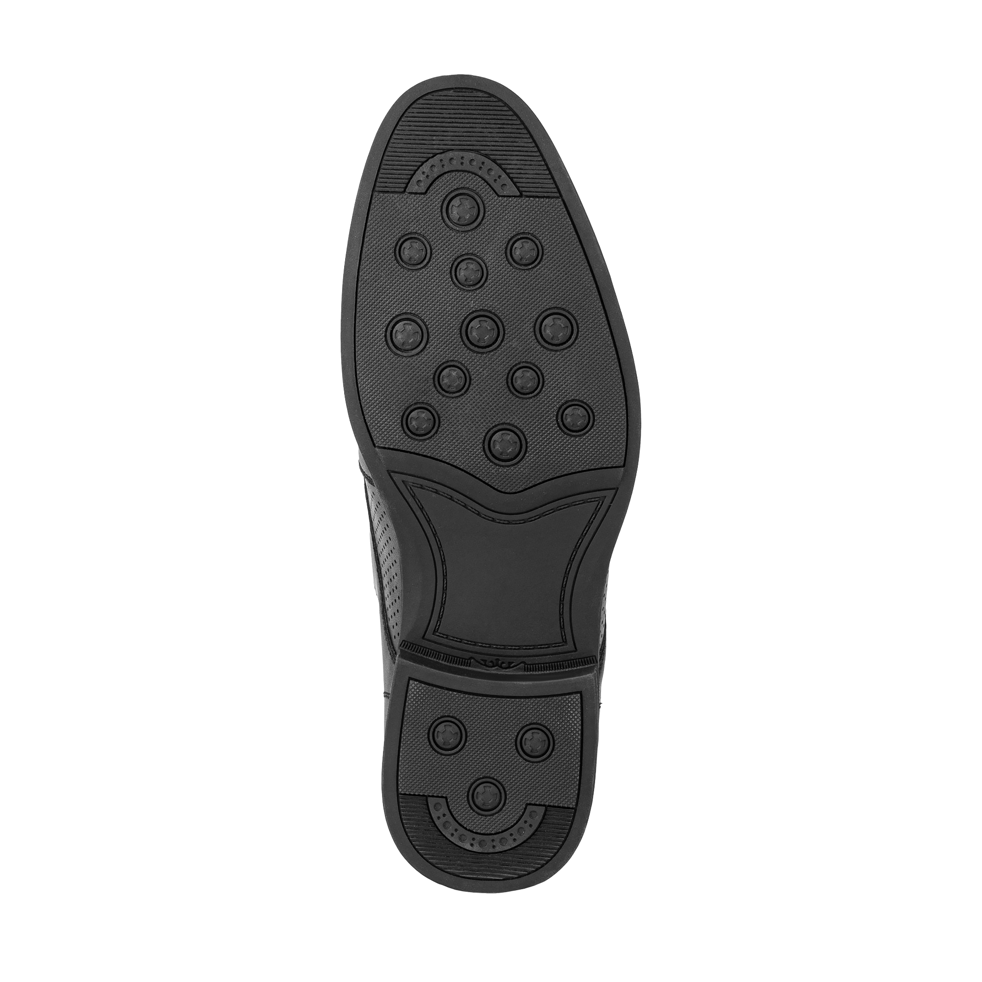 Туфли/полуботинки Thomas Munz 104-615A-1602, цвет черный, размер 43 - фото 4