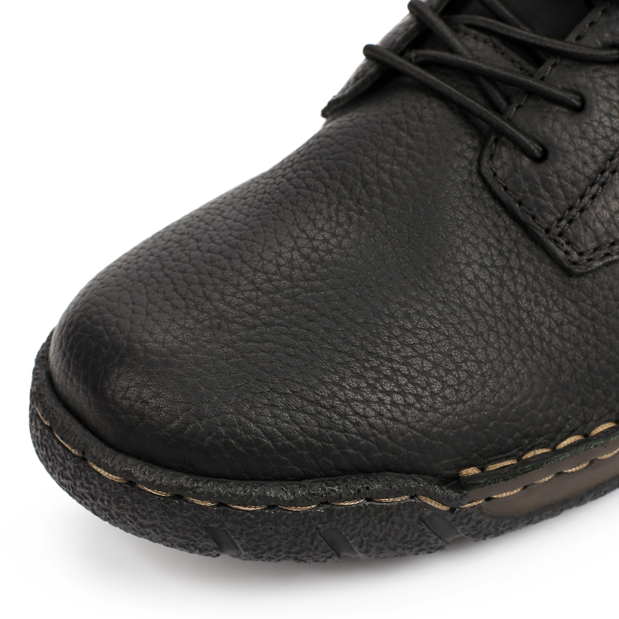 Туфли/полуботинки Rieker B0379-00, цвет черный, размер 40 - фото 6