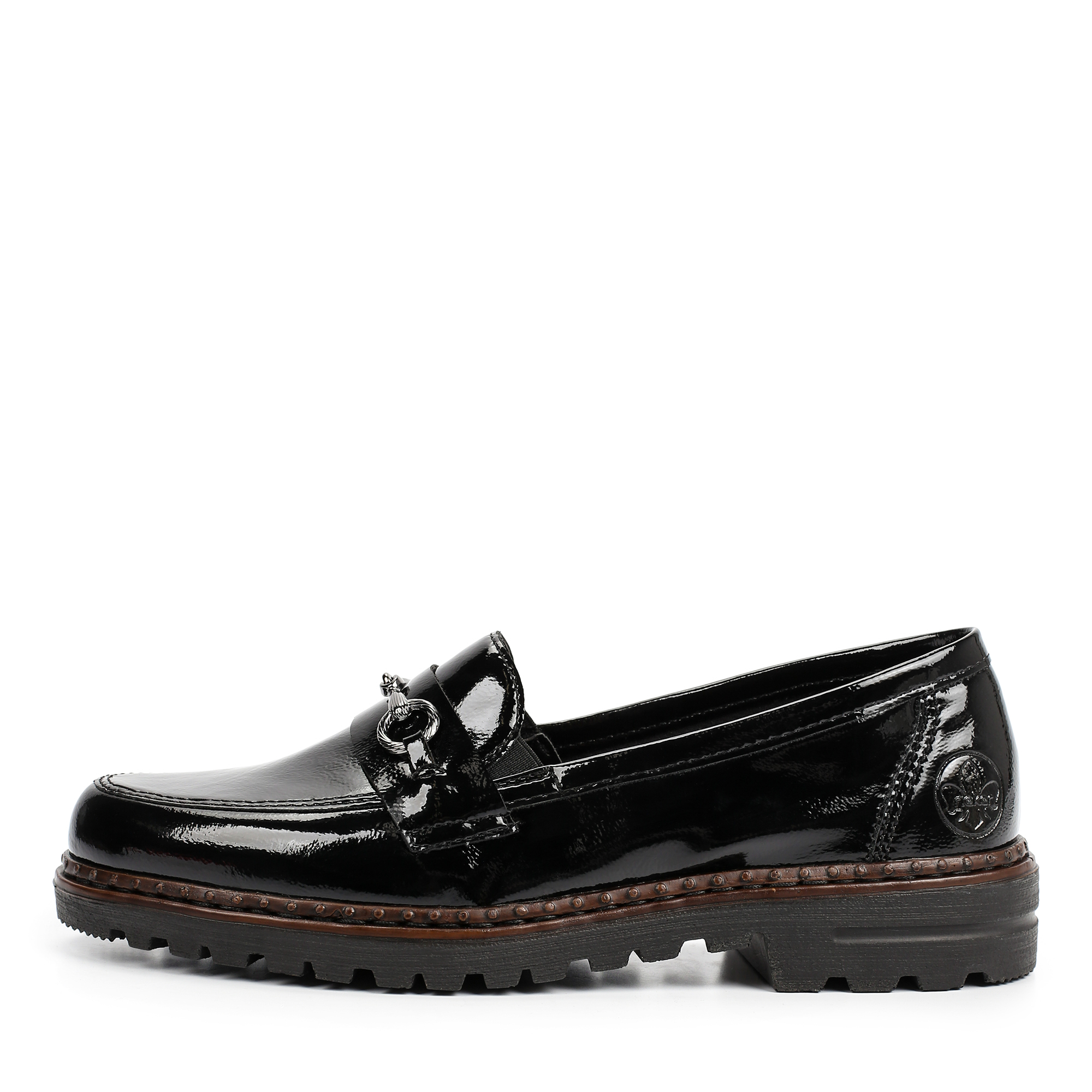 Туфли Rieker 54862-00, цвет черный, размер 39 - фото 1