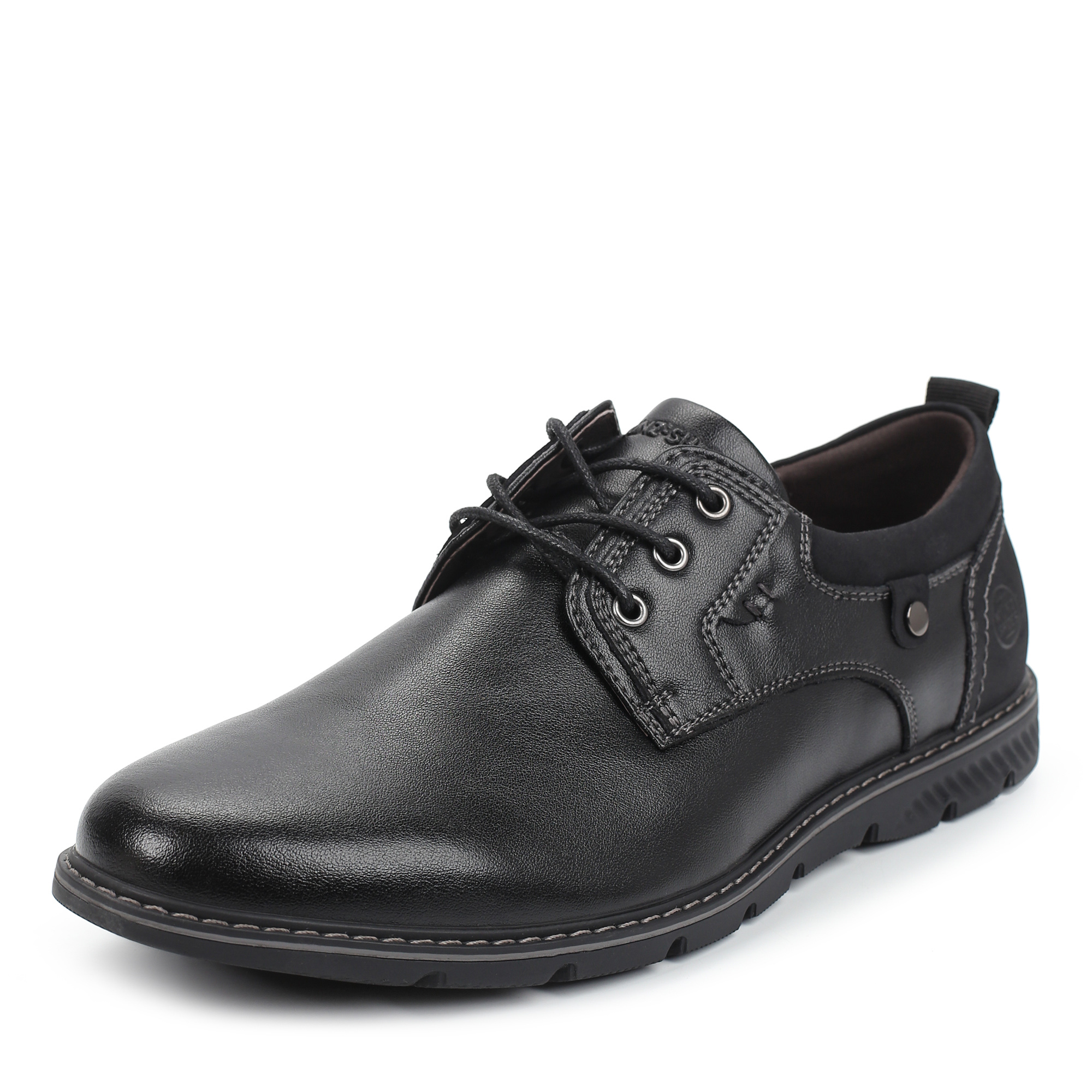 Туфли/полуботинки MUNZ Shoes 098-558C-1602, цвет черный, размер 41 - фото 2