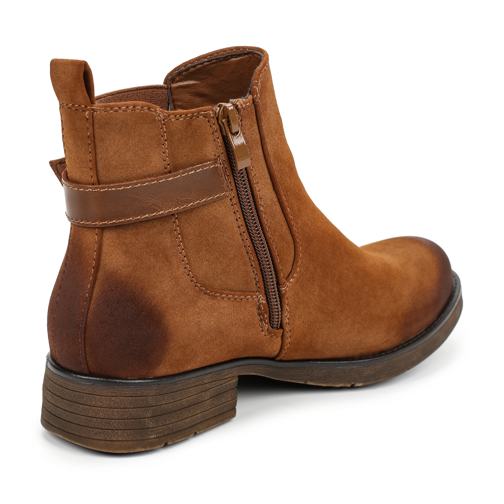 Ботинки Rieker 91253-24, цвет коричневый, размер 37 - фото 3