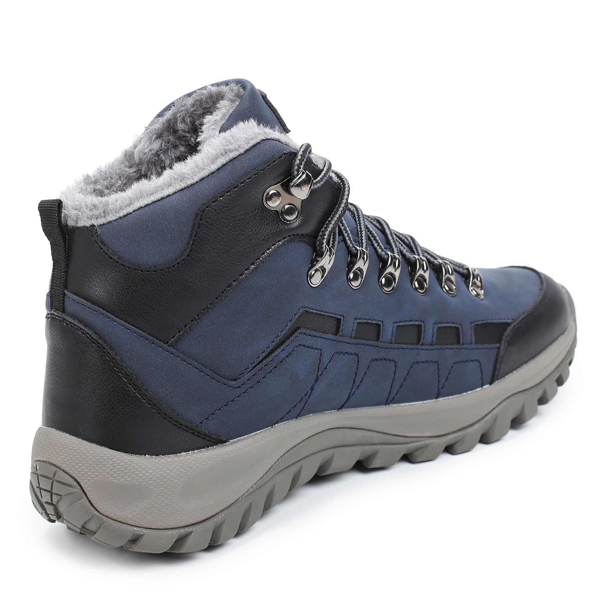 Ботинки quattrocomforto 179-02MV-022GW, цвет синий, размер 40 - фото 3