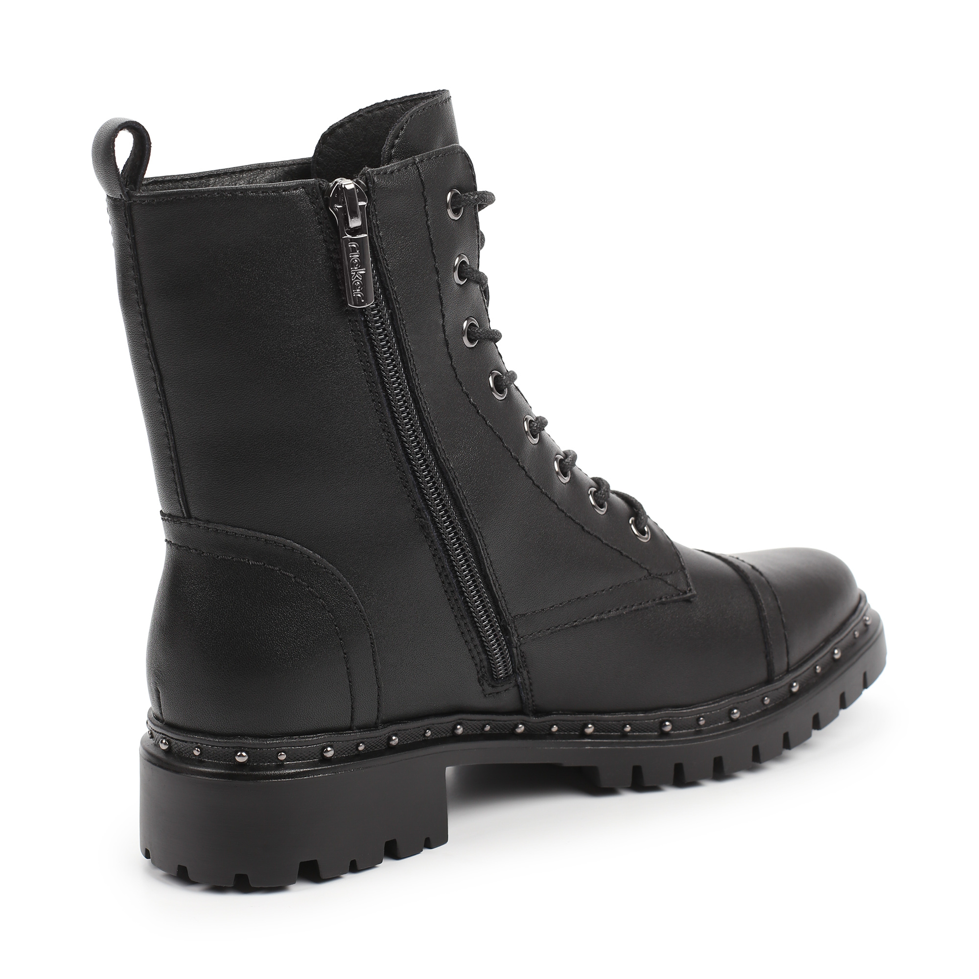Ботинки Rieker 93821-00, цвет черный, размер 41 - фото 3