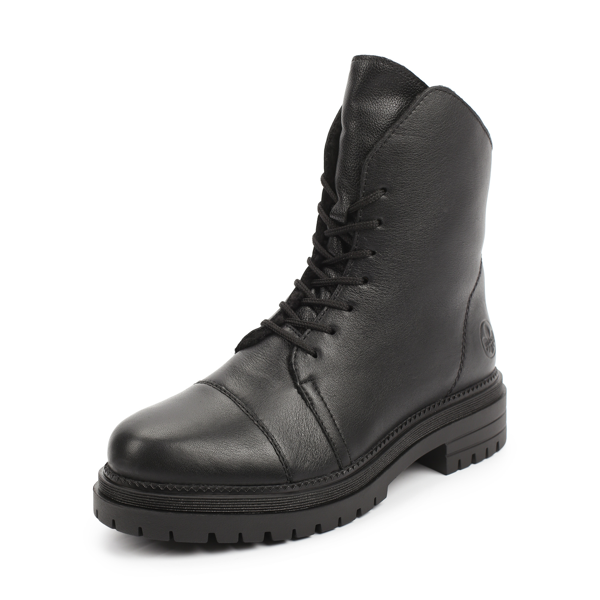 Ботинки Rieker Y3114-00, цвет черный, размер 39 - фото 2