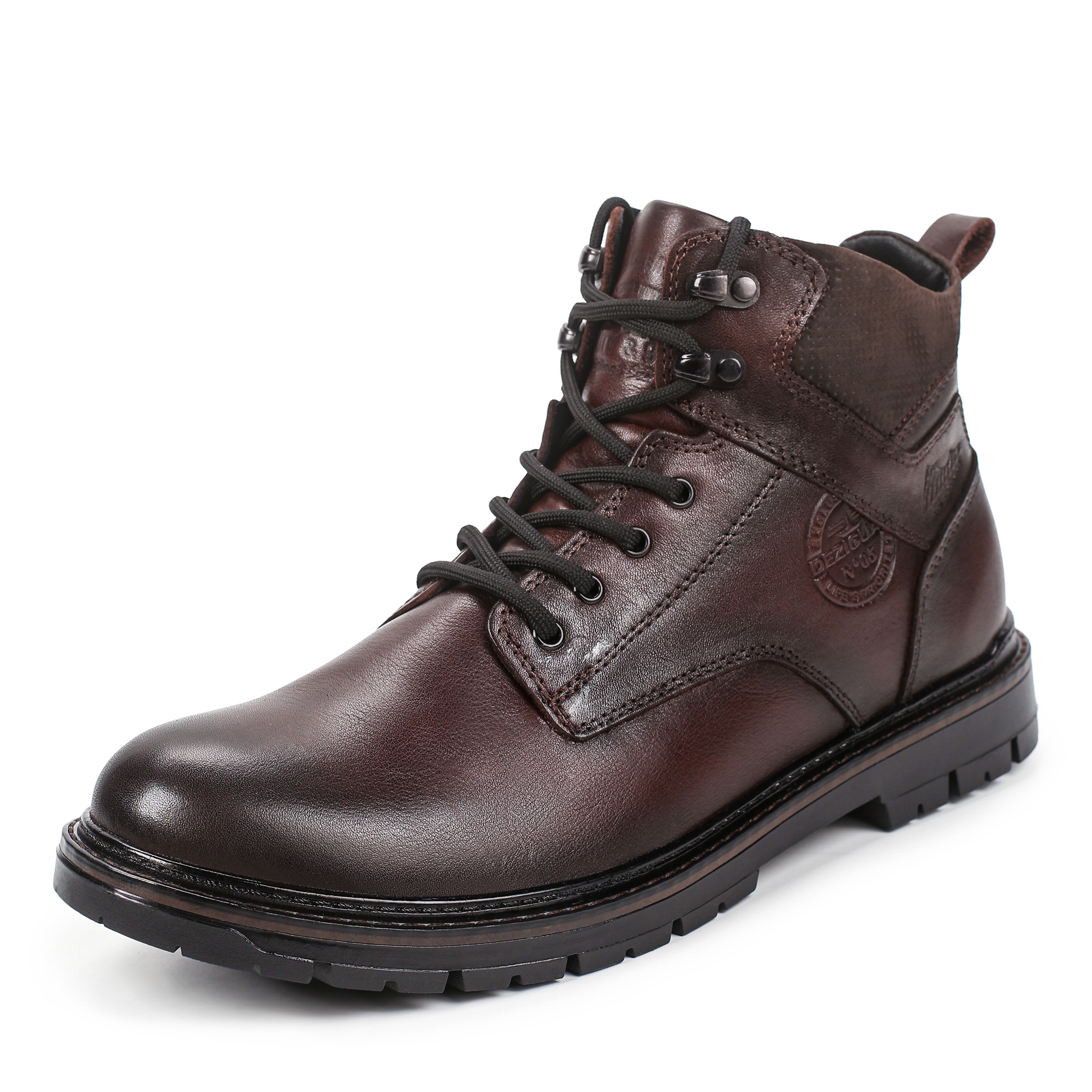 Ботинки quattrocomforto 600-966-N2L5, цвет коричневый, размер 44 - фото 2