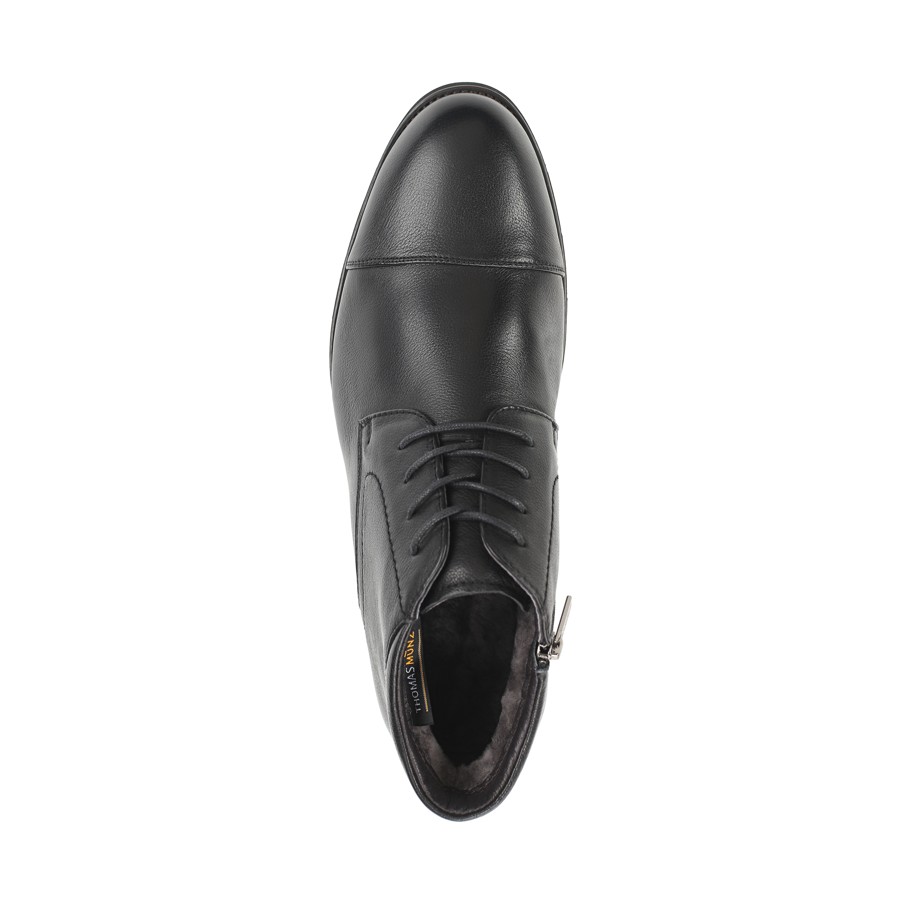 Ботинки Thomas Munz 073-366A-3102 073-366A-3102, цвет черный, размер 45 дерби - фото 5