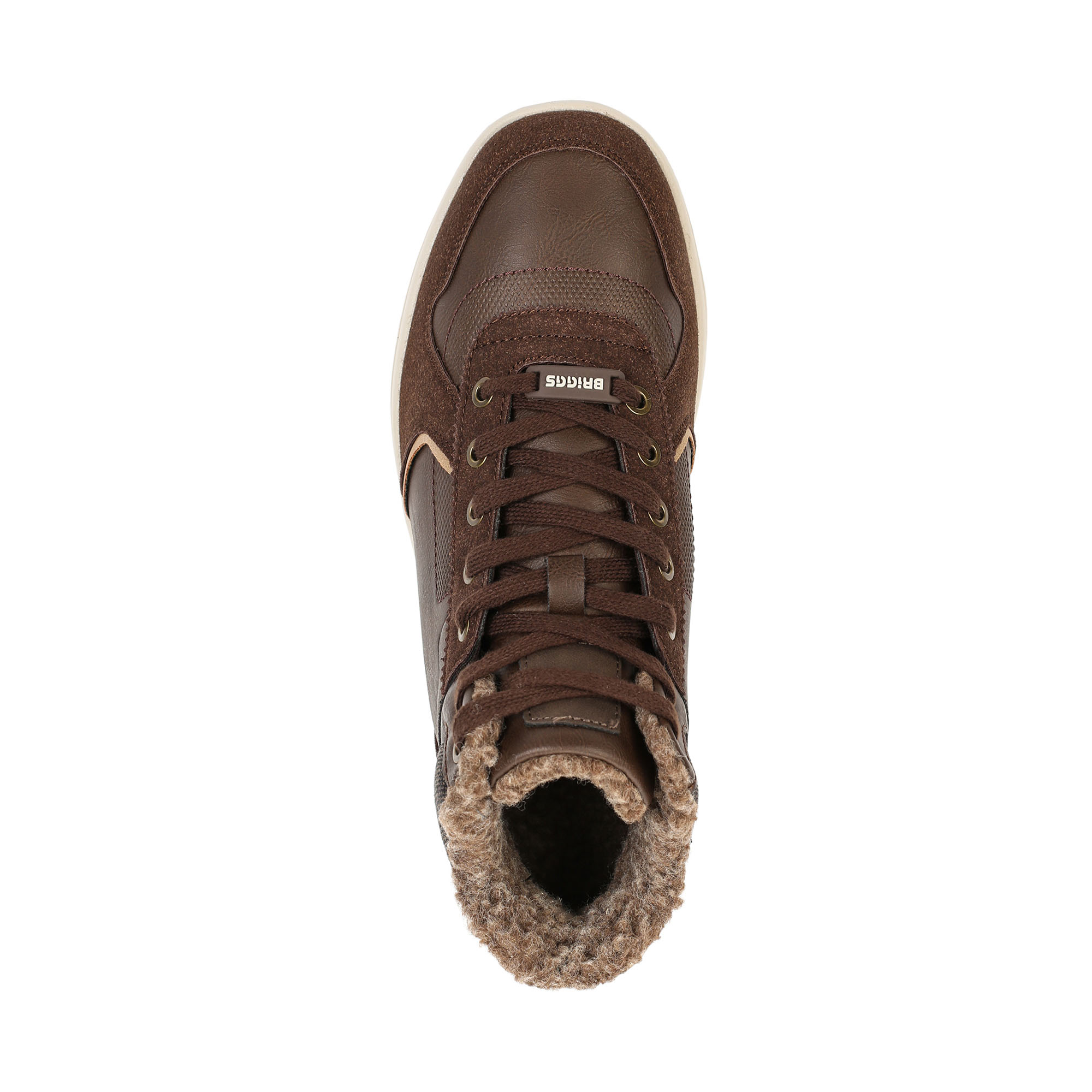 Ботинки BRIGGS 189-345D-2609, цвет коричневый, размер 43 - фото 5