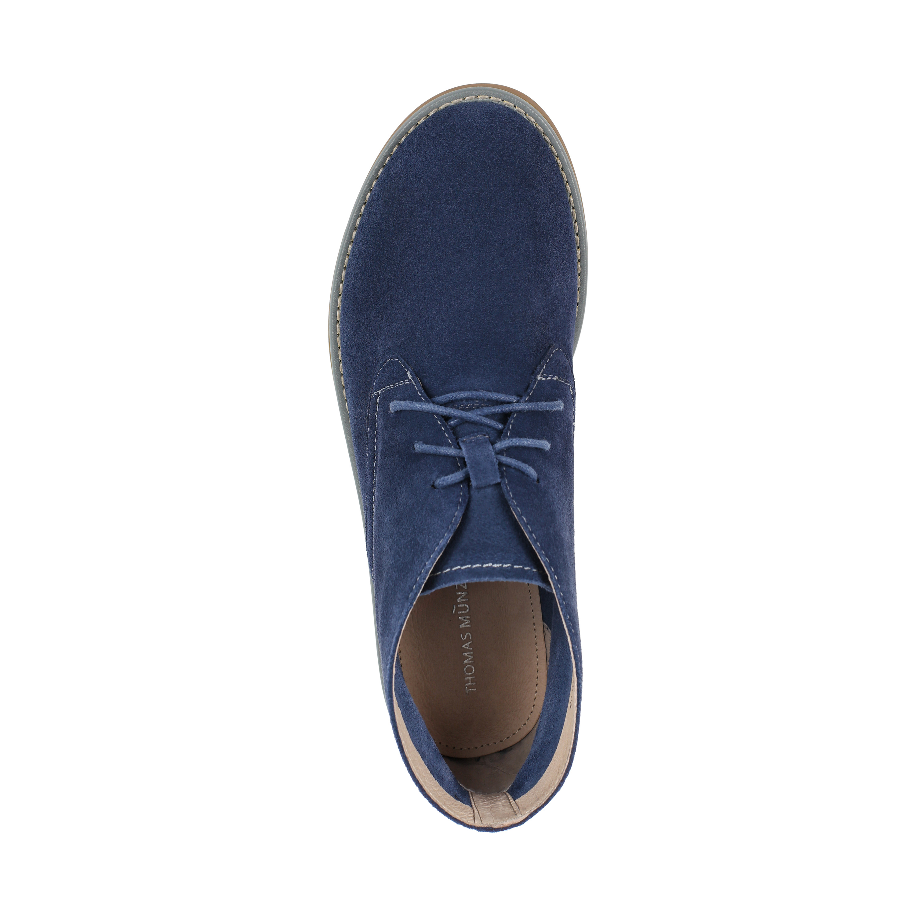 Ботинки Thomas Munz 233-640A-20206 233-640A-20206, цвет синий, размер 40 - фото 5