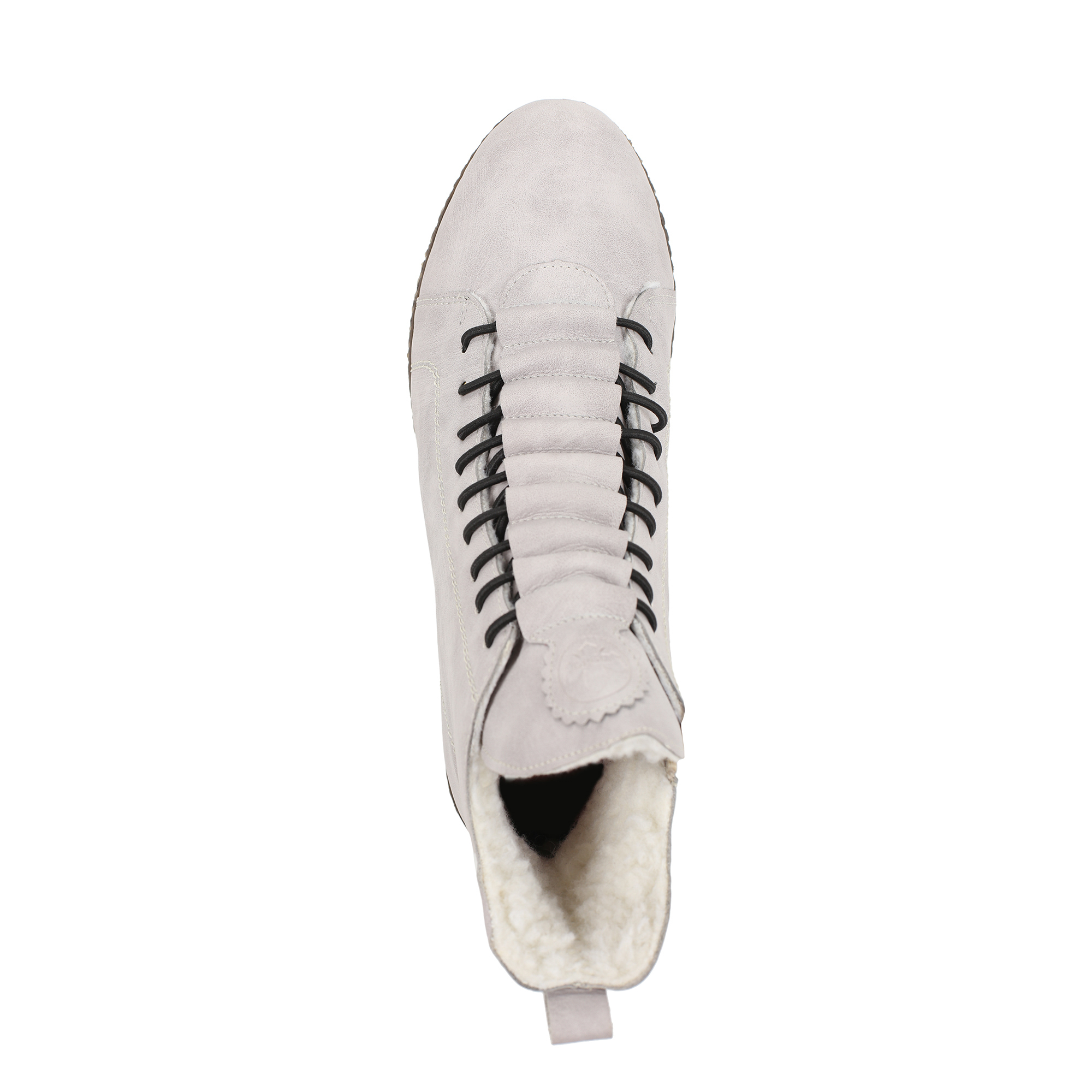 Ботинки Rieker Y4033-40, цвет серый, размер 36 - фото 5