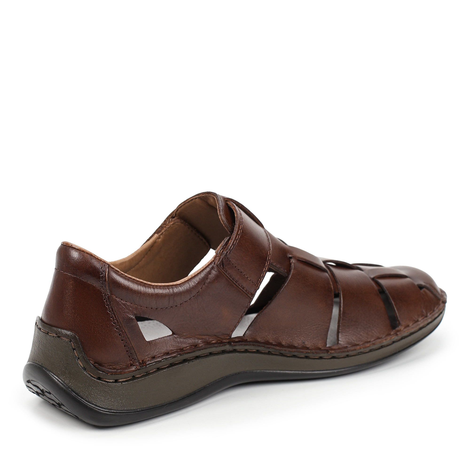 Туфли/полуботинки Rieker 05273-25, цвет коричневый, размер 41 - фото 3