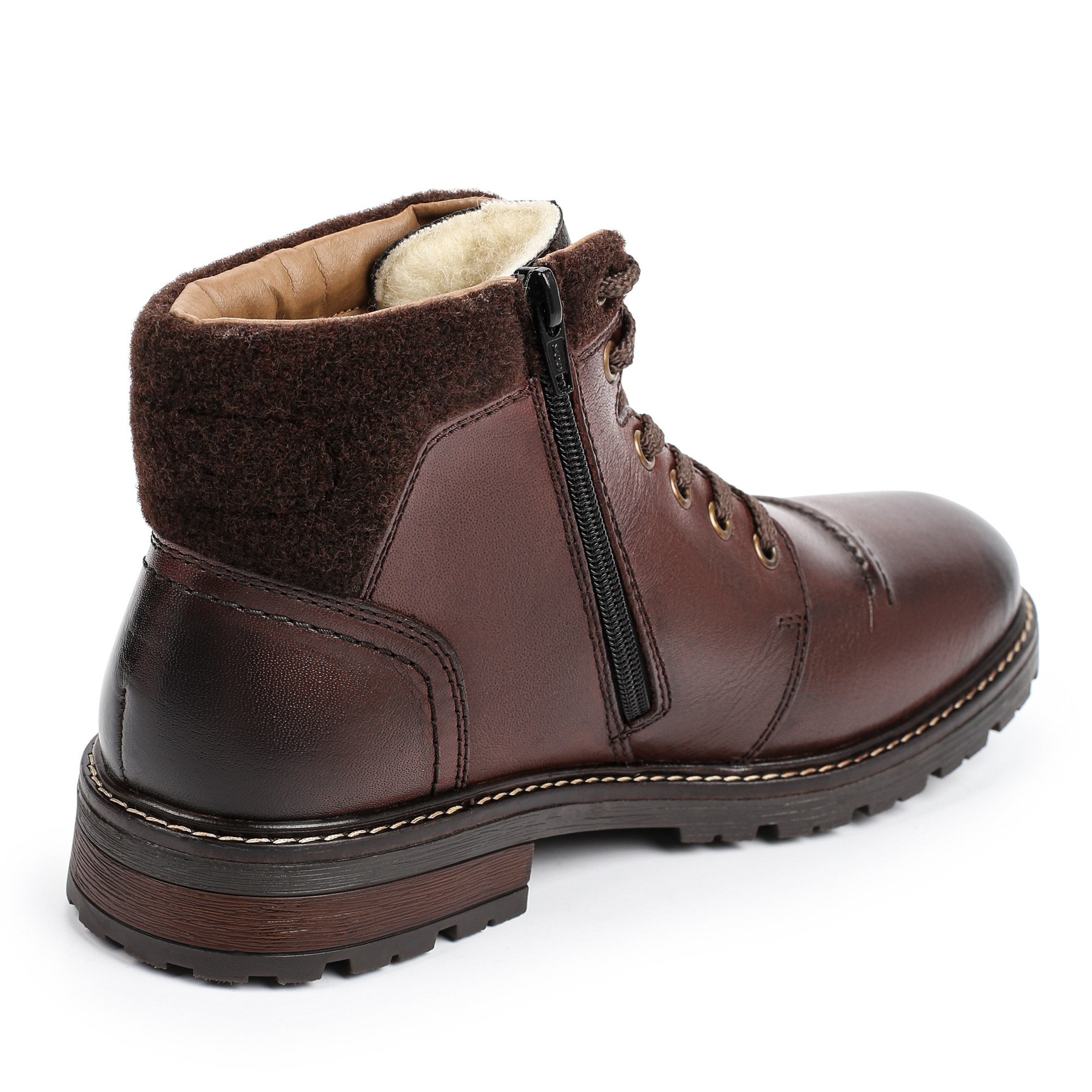 Ботинки Rieker 32020-25, цвет коричневый, размер 46 - фото 3