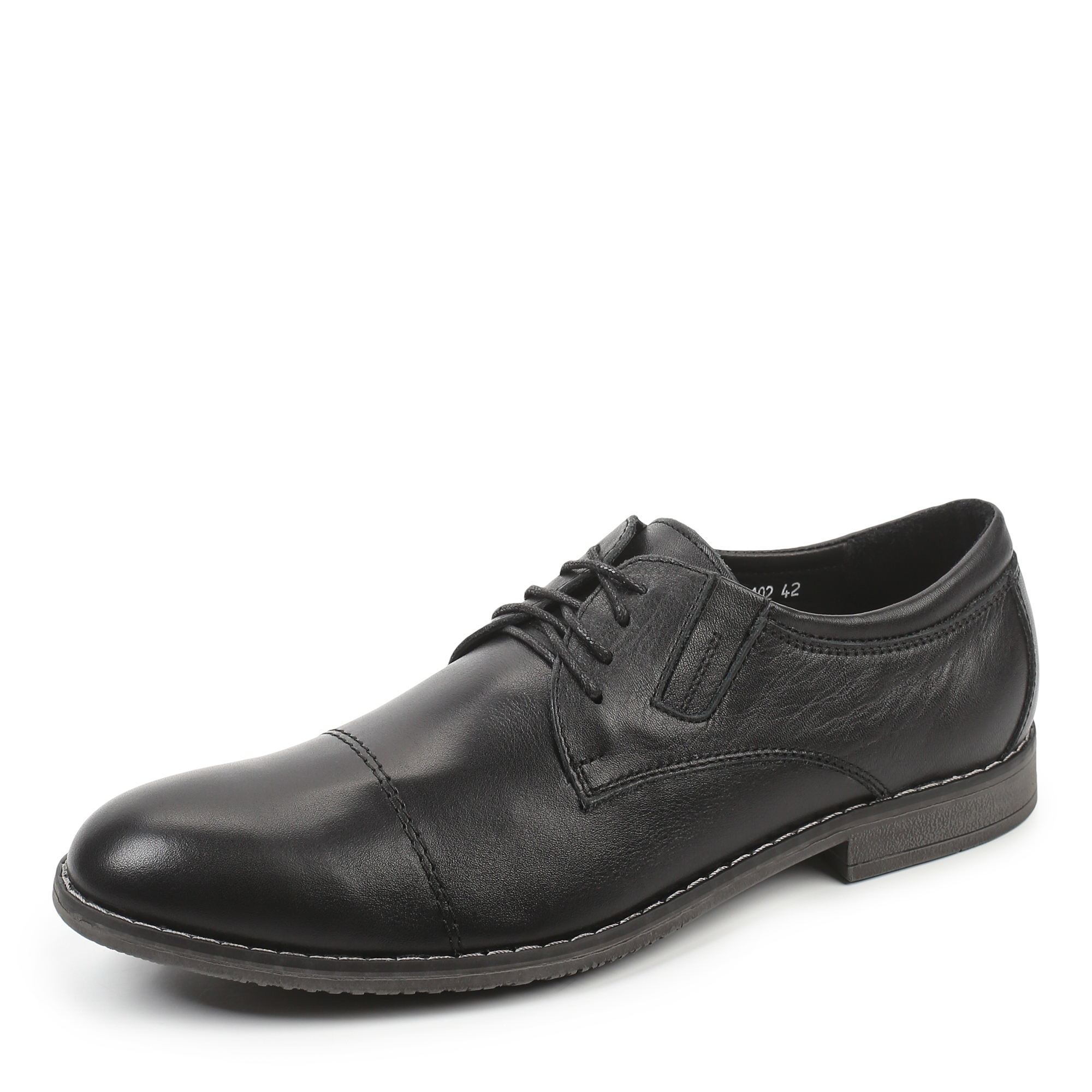 Туфли/полуботинки Thomas Munz 335-127A-1102, цвет черный, размер 41 - фото 2