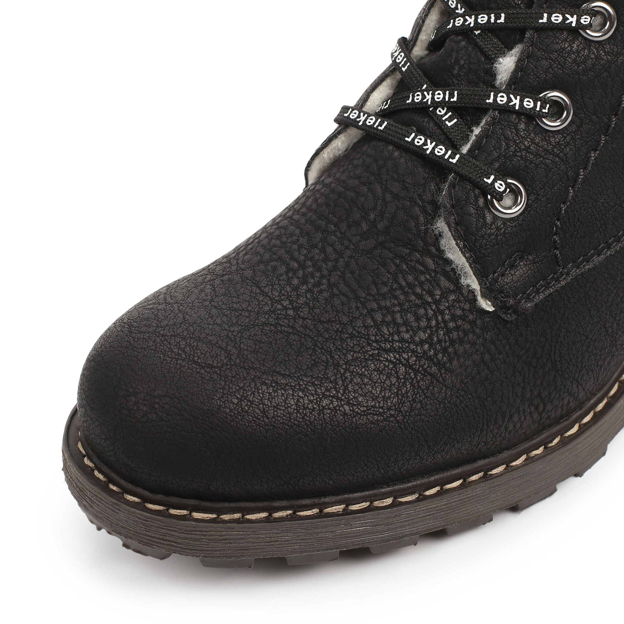 Ботинки Rieker Y0411-00, цвет черный, размер 37 - фото 6