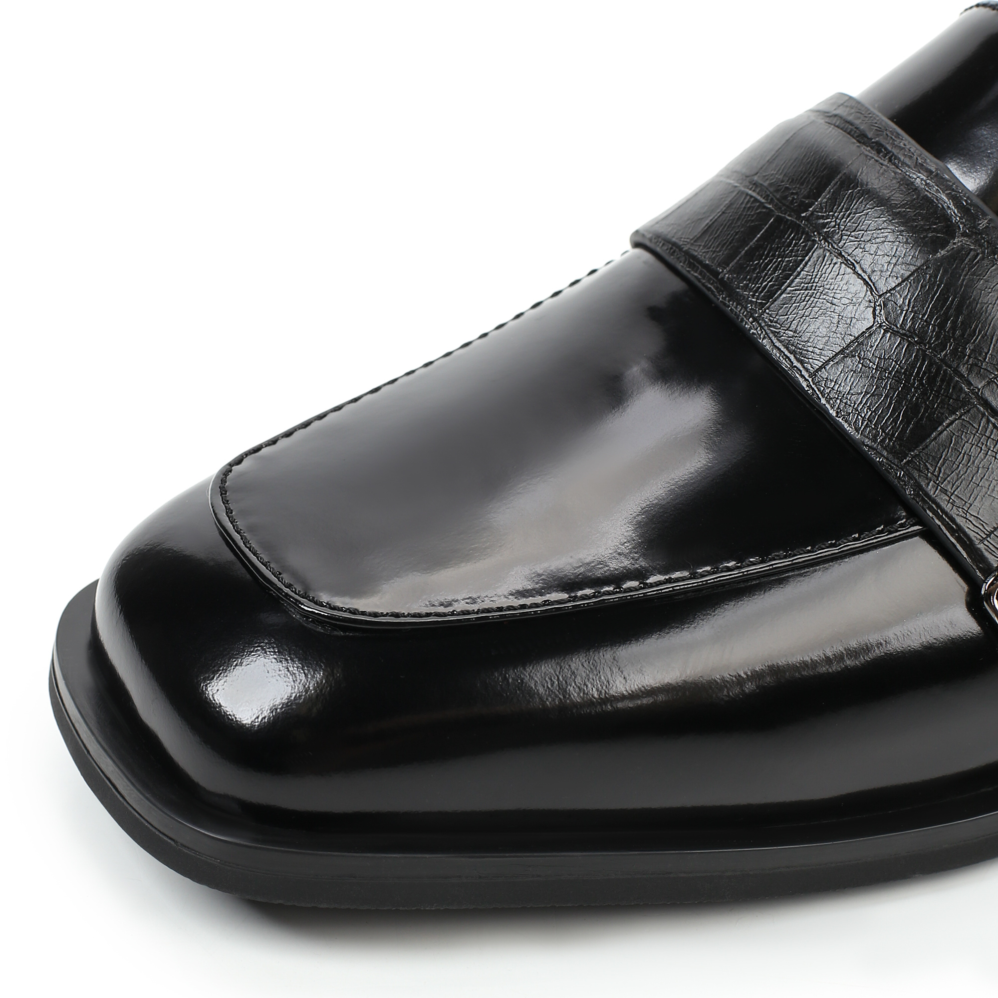 Туфли Salamander 233-993B-1102, цвет черный, размер 39 - фото 6