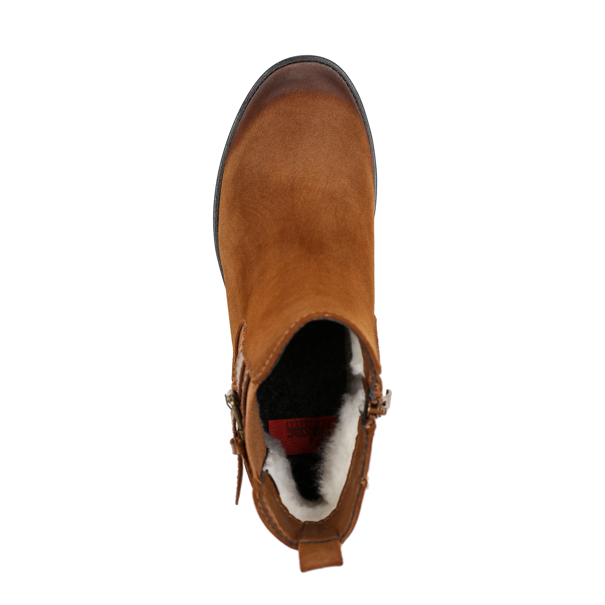 Ботинки Rieker 91253-24, цвет коричневый, размер 37 - фото 5