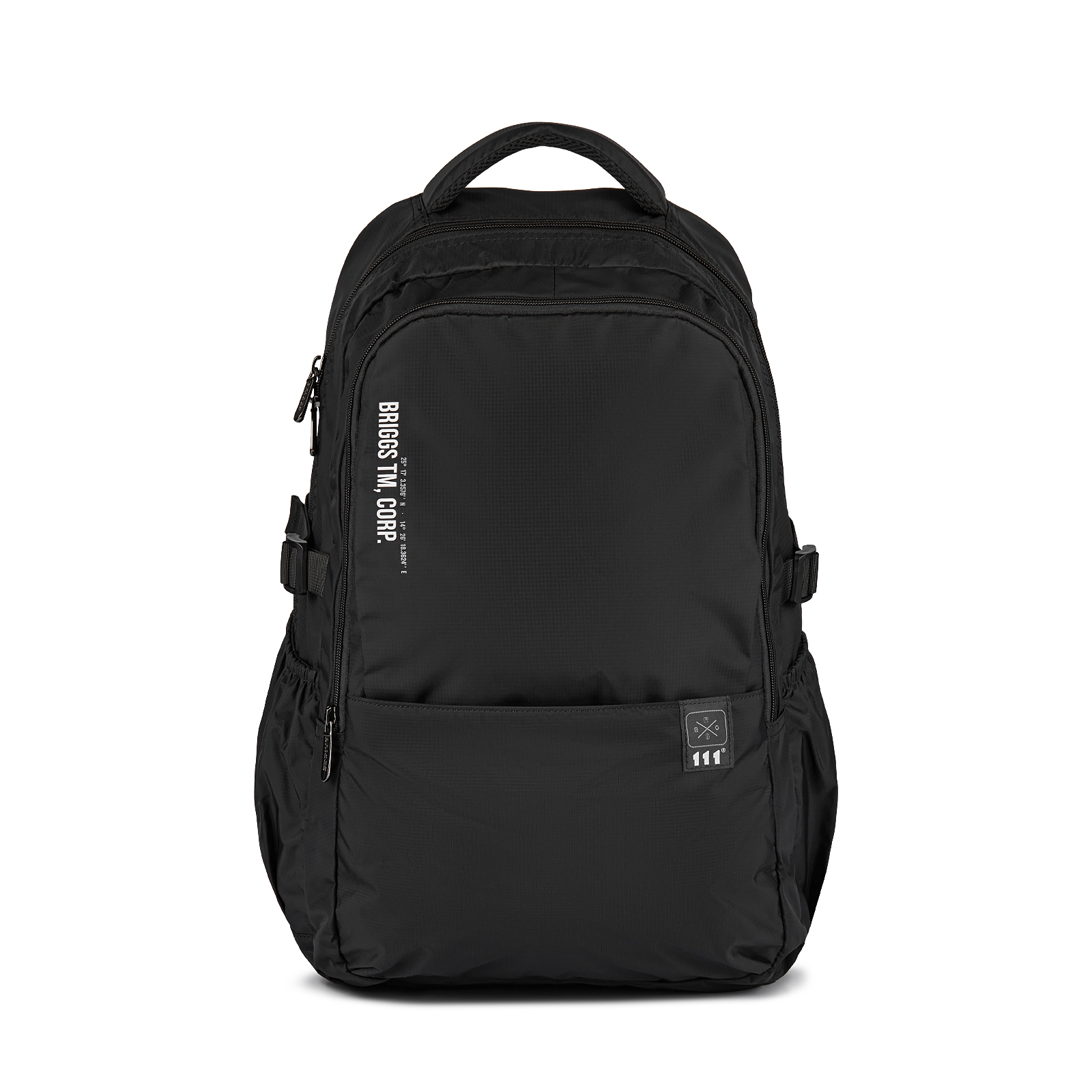 Рюкзак BRIGGS 875-41L-0602, цвет черный, размер ONE SIZE