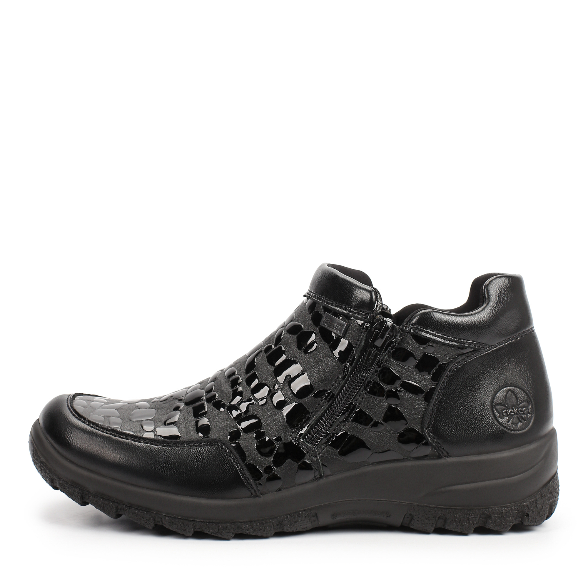 Ботинки Rieker L7182-00, цвет черный, размер 40 - фото 1