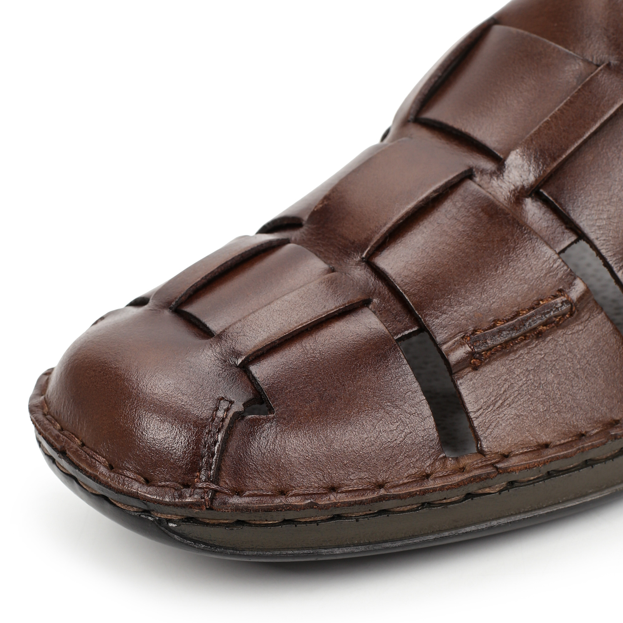 Туфли/полуботинки Rieker 05273-25, цвет коричневый, размер 41 - фото 6