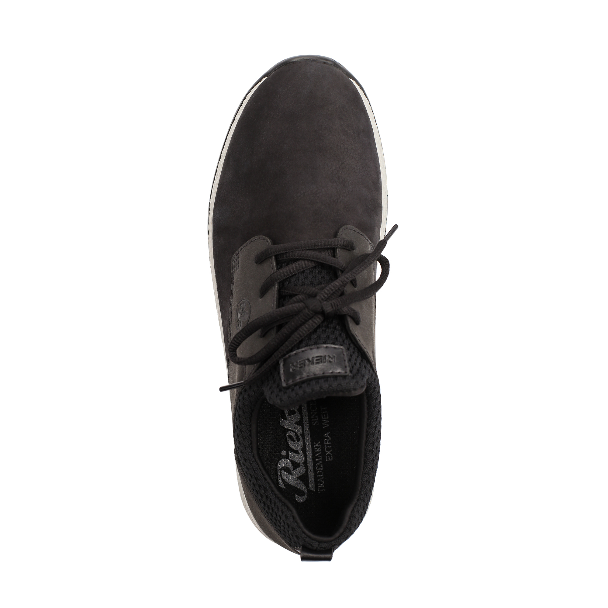 Туфли/полуботинки Rieker B3452-00, цвет черный, размер 45 - фото 5