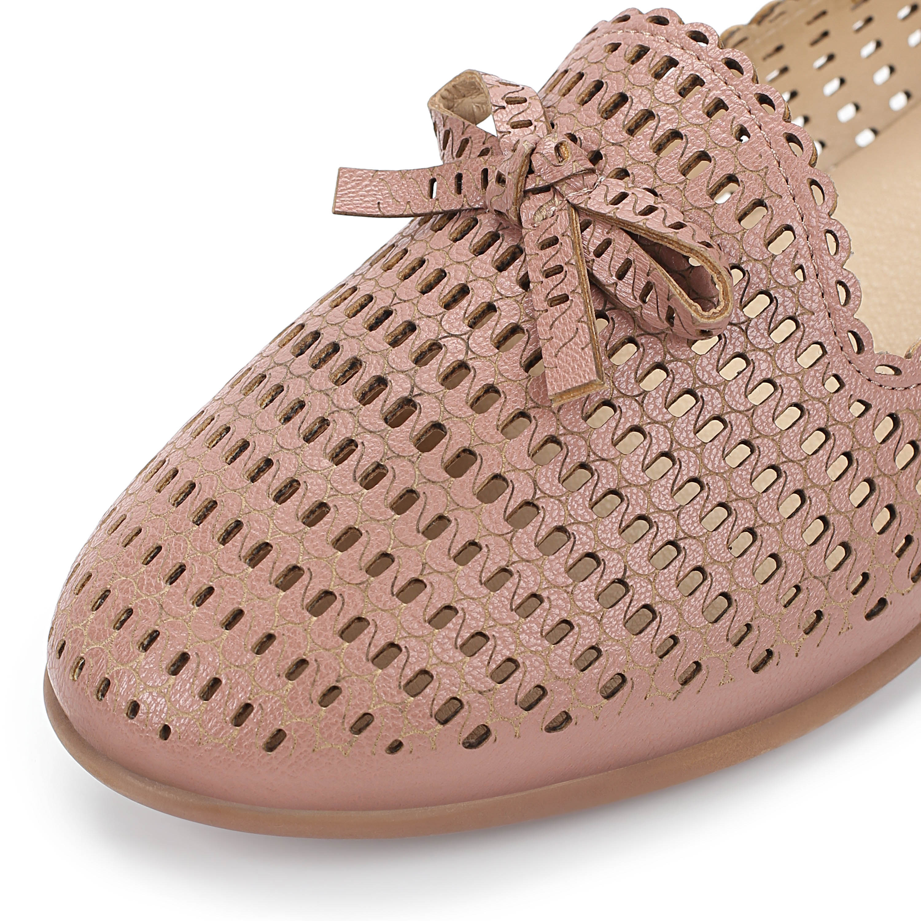 Туфли MUNZ Shoes 077-031A-6606, цвет розовый, размер 36 - фото 6