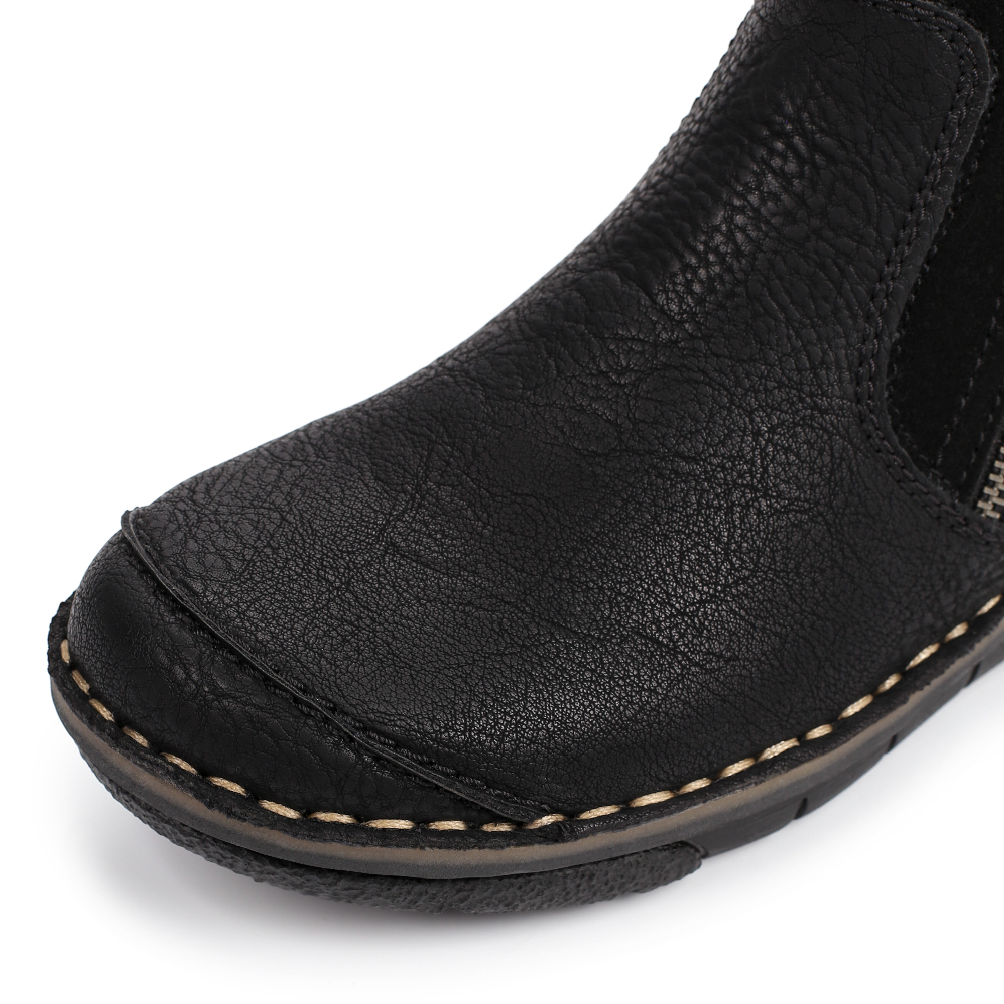 Ботинки Rieker 73381-00, цвет черный, размер 40 - фото 6