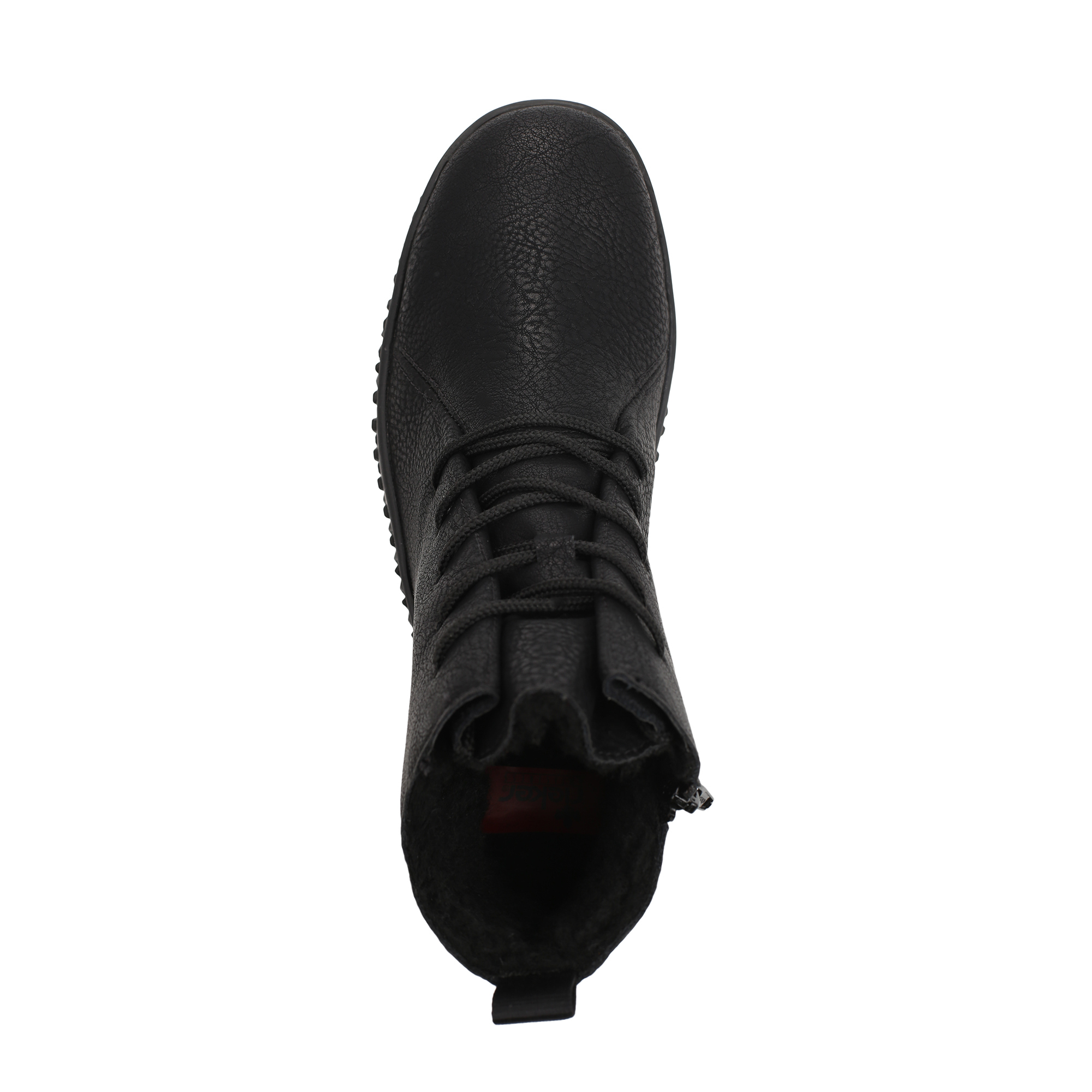 Ботинки Rieker Z4201-00, цвет черный, размер 36 - фото 5