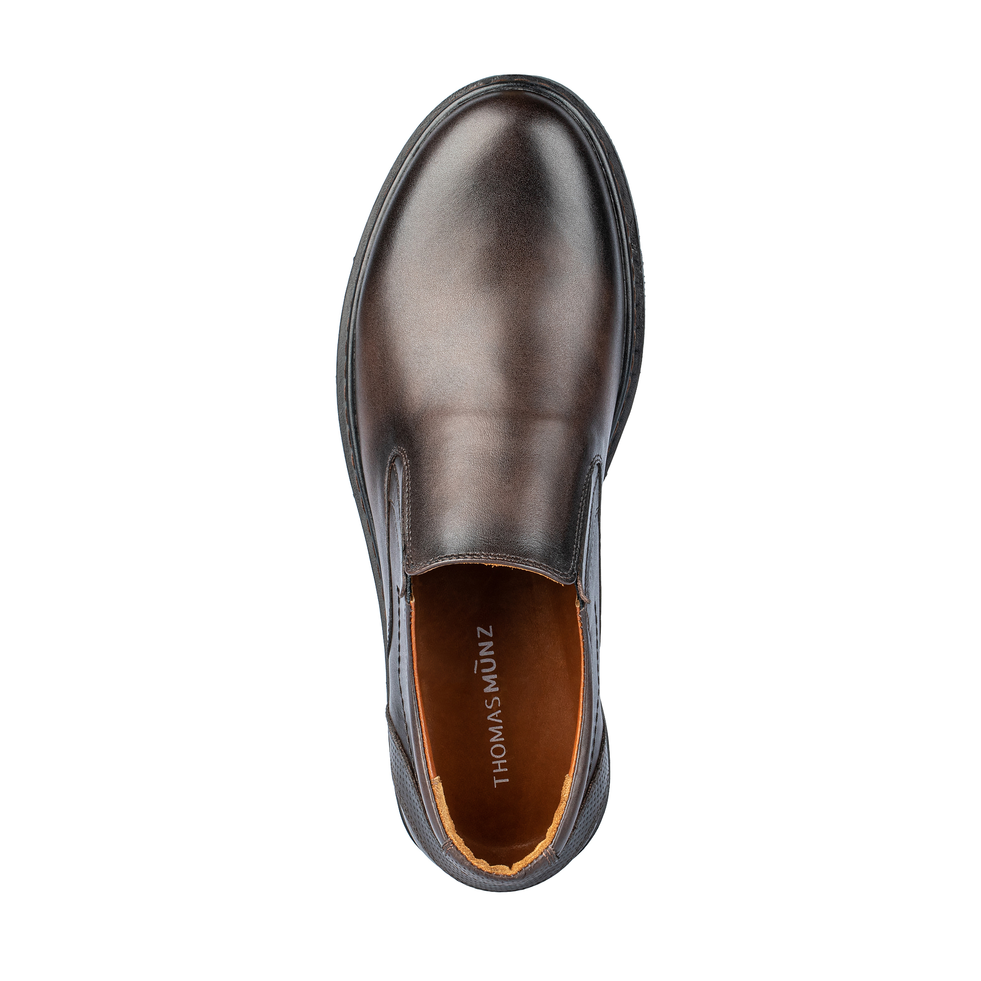 Туфли/полуботинки Thomas Munz 306-008A-1109, цвет коричневый, размер 41 - фото 5