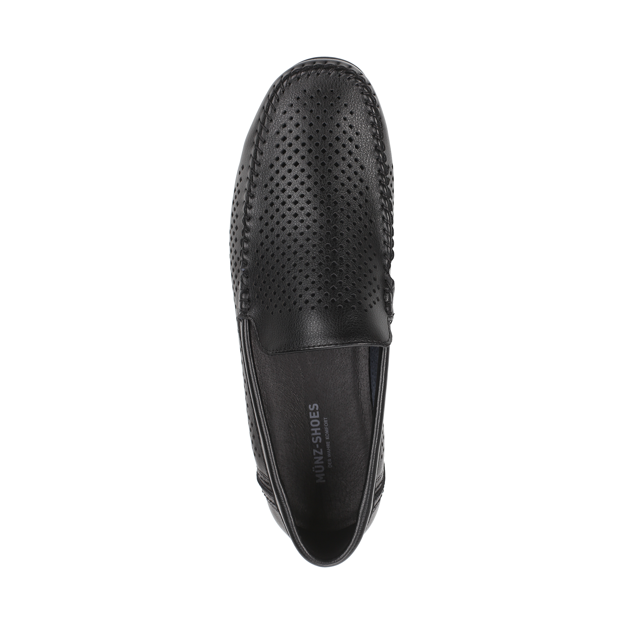 Мокасины MUNZ Shoes 187-190A-1602, цвет черный, размер 41 - фото 5
