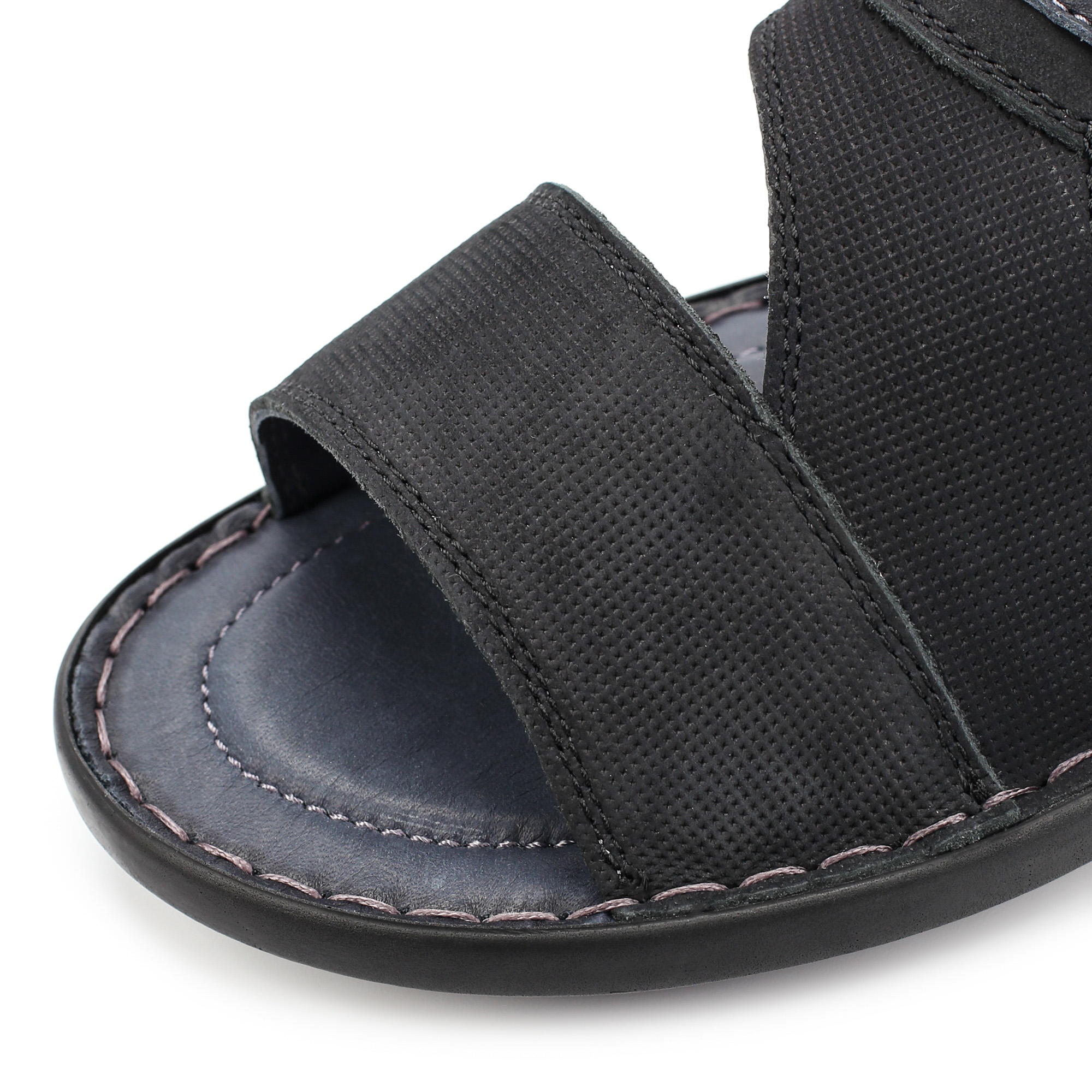 Сандалии MUNZ Shoes 331-069B-10303, цвет темно-синий, размер 45 - фото 6