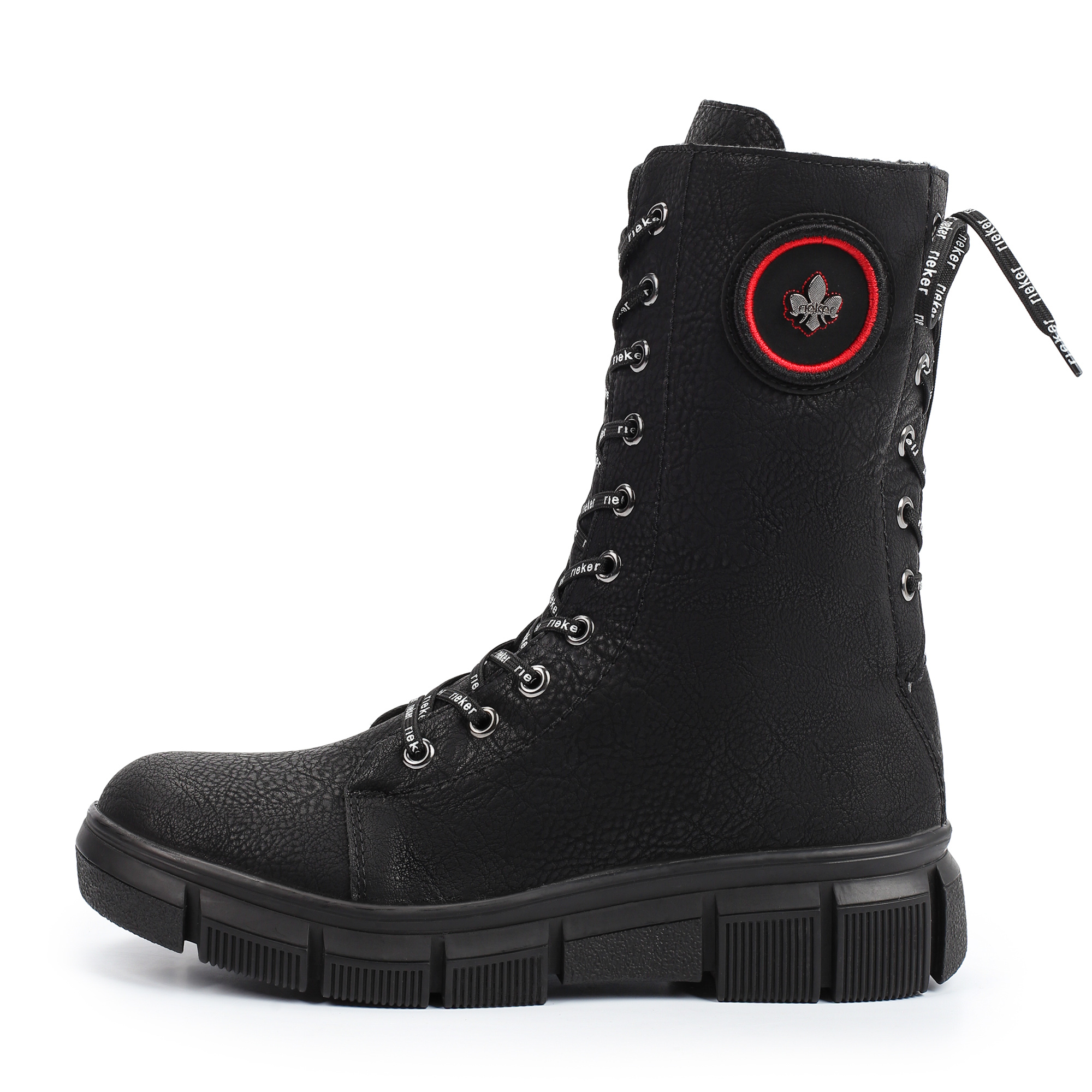 Ботинки Rieker X3423-00, цвет черный, размер 38 - фото 1