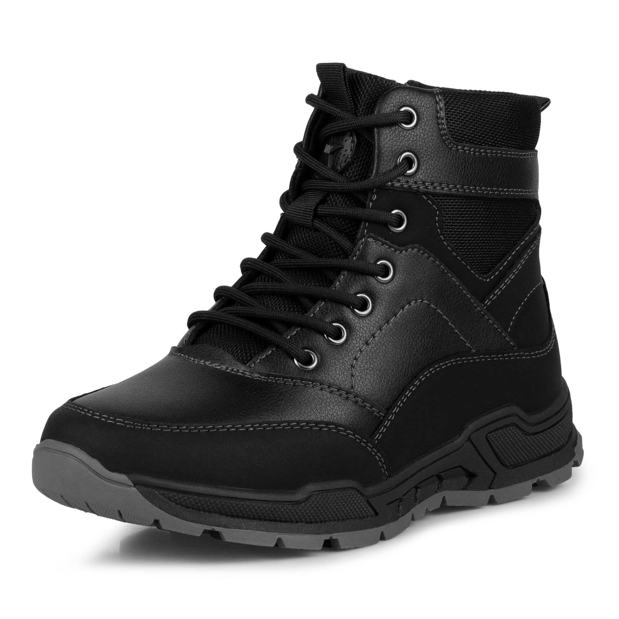 Обувь для мальчиков MUNZ YOUNG 098-3450A-5602, цвет черный, размер 34 - фото 2