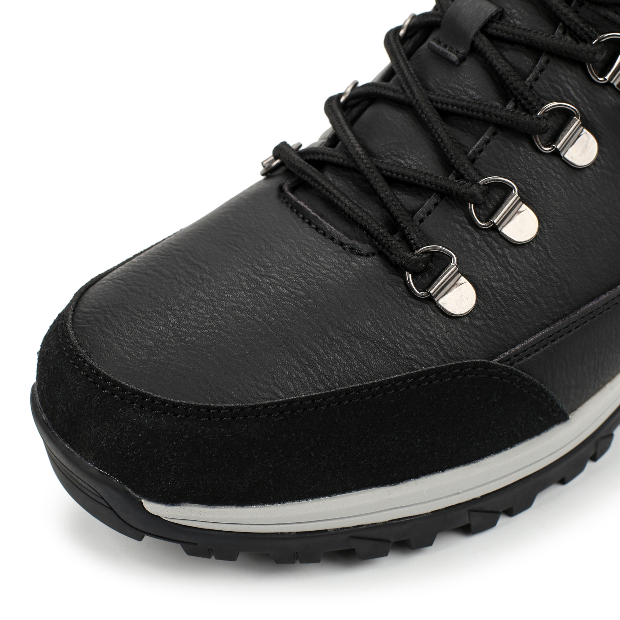 Ботинки quattrocomforto 64-02MV-012ST, цвет черный, размер 40 - фото 6