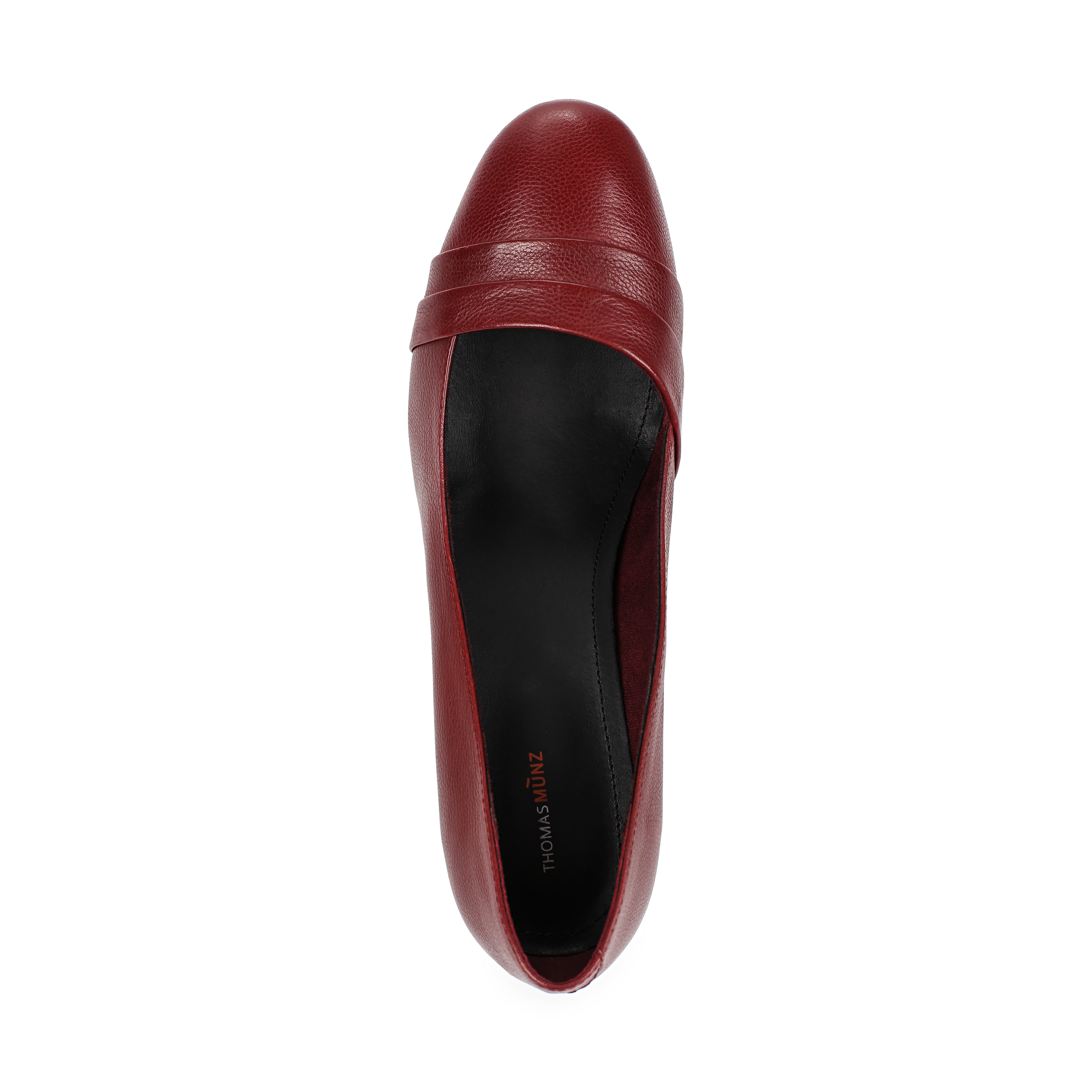 Туфли Thomas Munz 233-408A-2105 233-408A-2105, цвет бордовый, размер 36 лодочки - фото 5