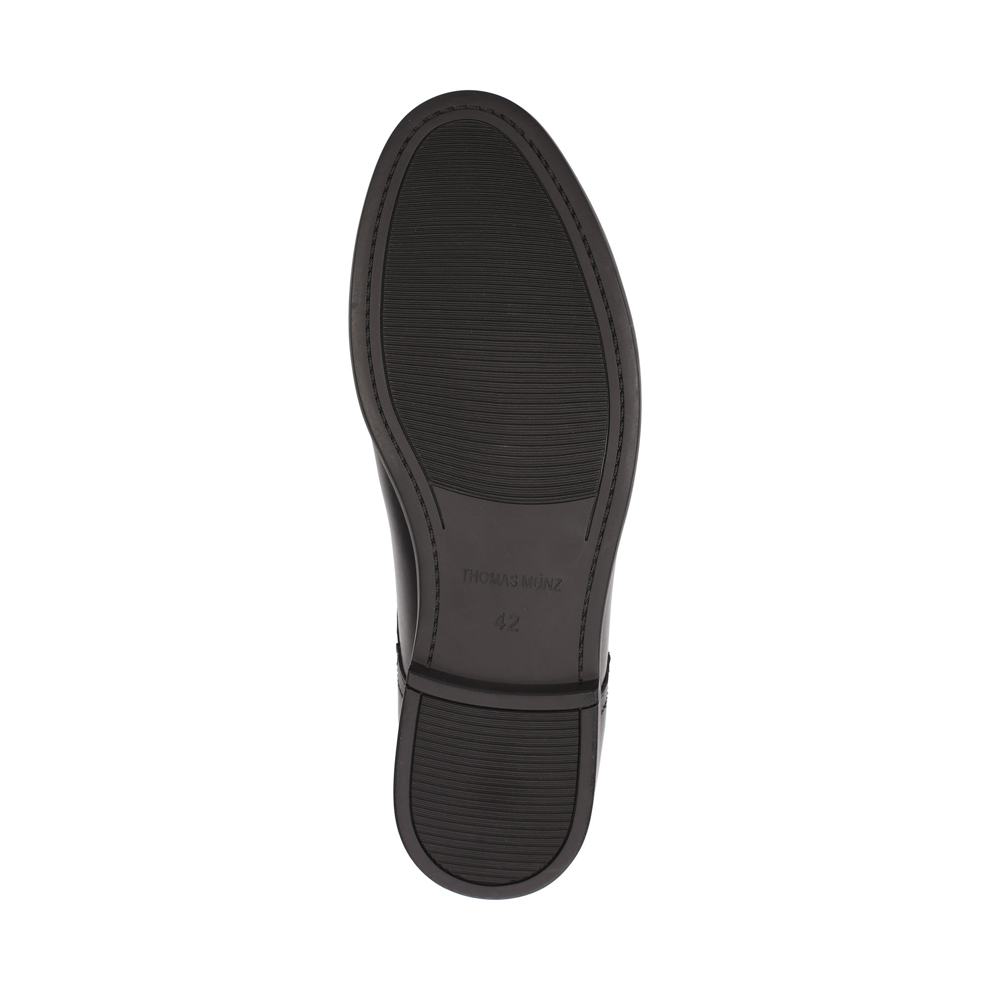 Туфли Thomas Munz 058-1251A-1602, цвет черный, размер 43 - фото 4