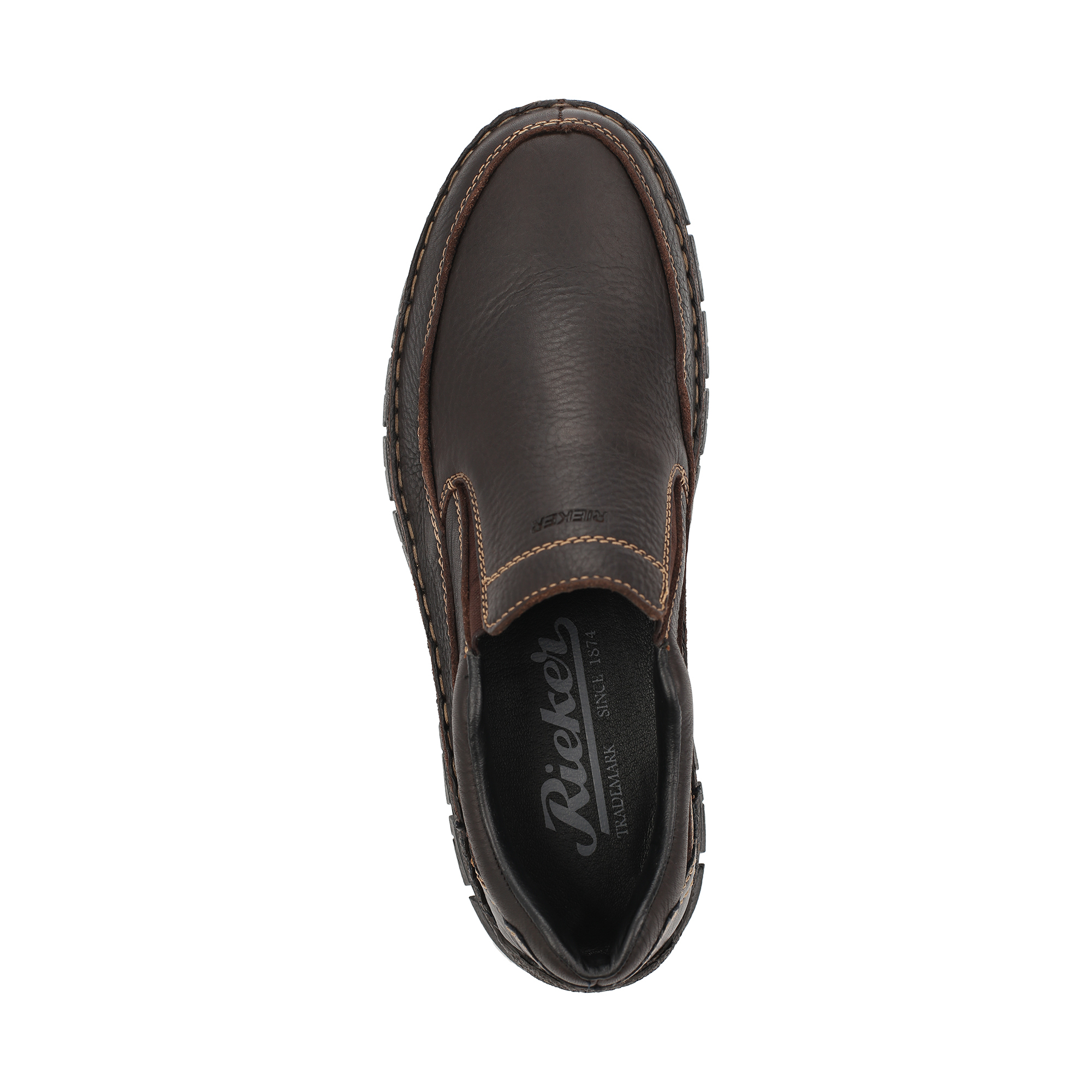 Туфли/полуботинки Rieker 12250-25, цвет коричневый, размер 40 - фото 5