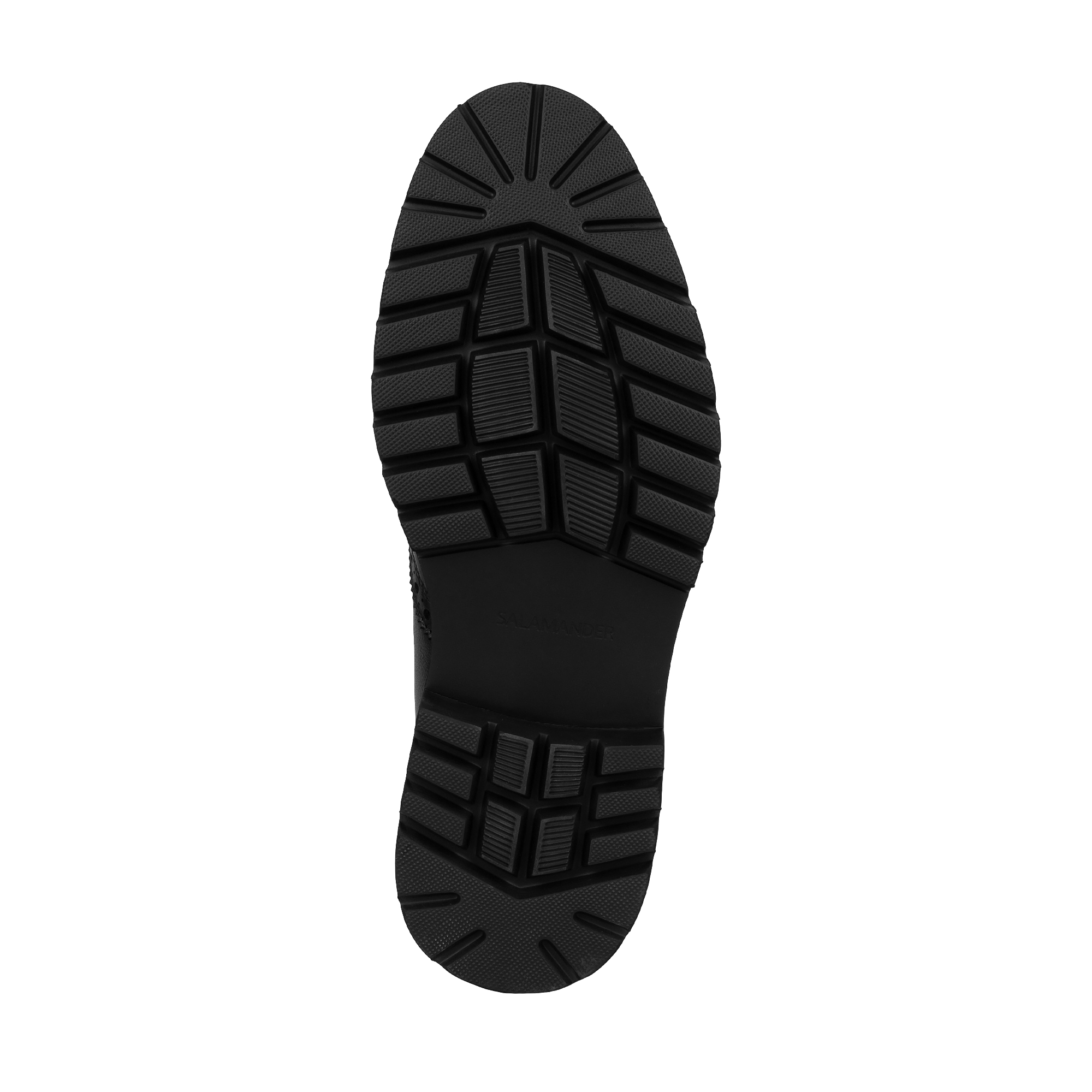 Туфли Salamander 058-3267B-1102, цвет черный, размер 45 - фото 4