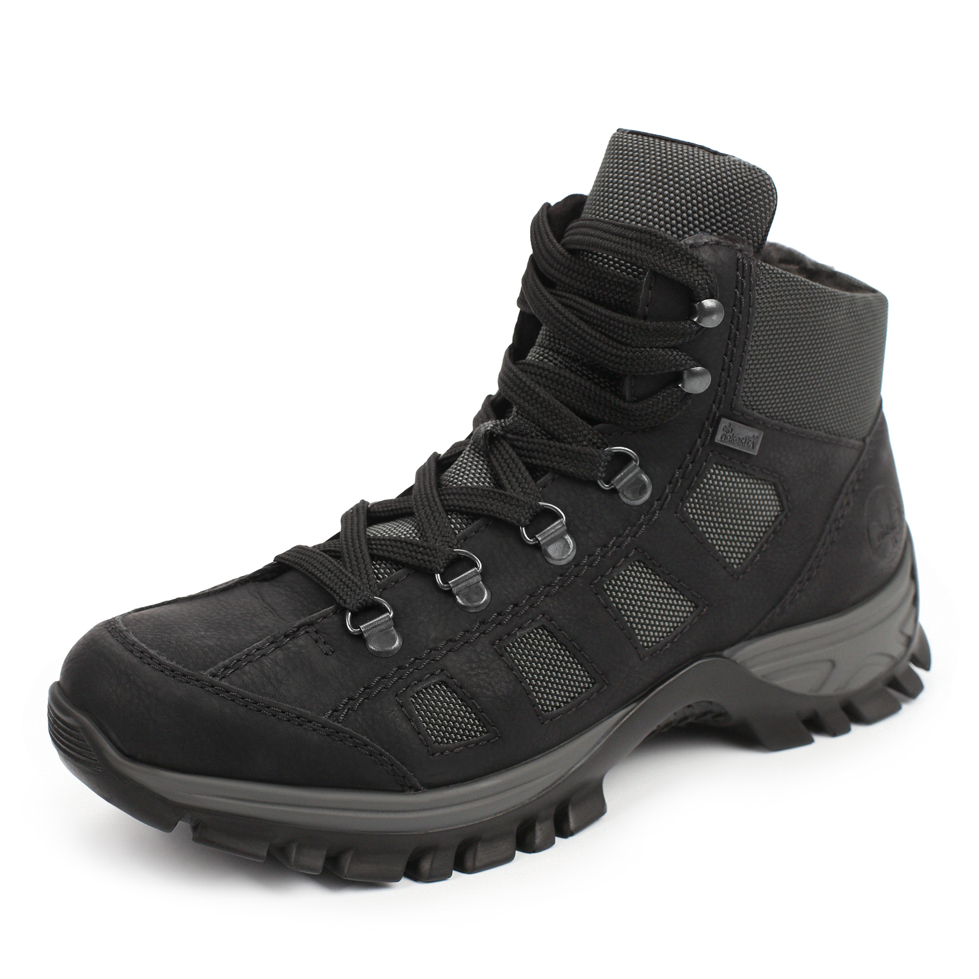Ботинки Rieker M9844-00, цвет черный, размер 36 - фото 2