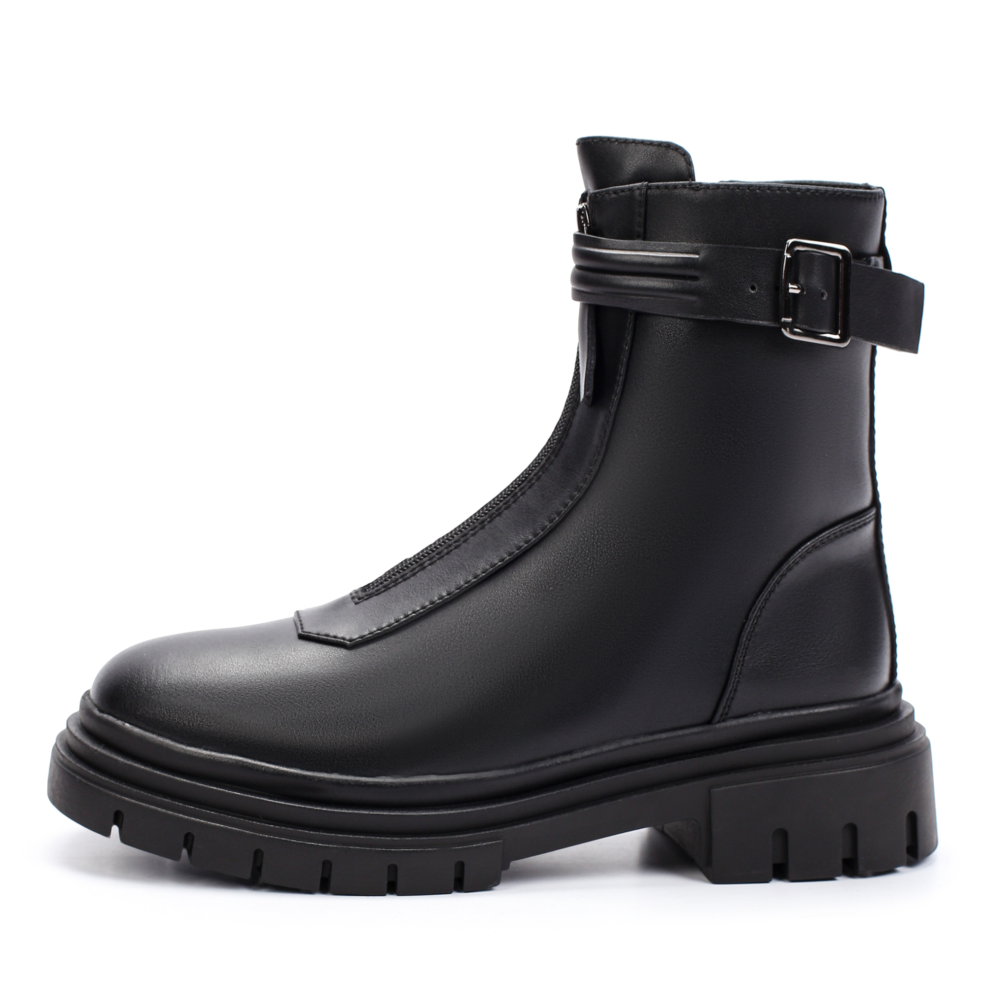 Ботинки Thomas Munz 021-012A-5602, цвет черный, размер 38