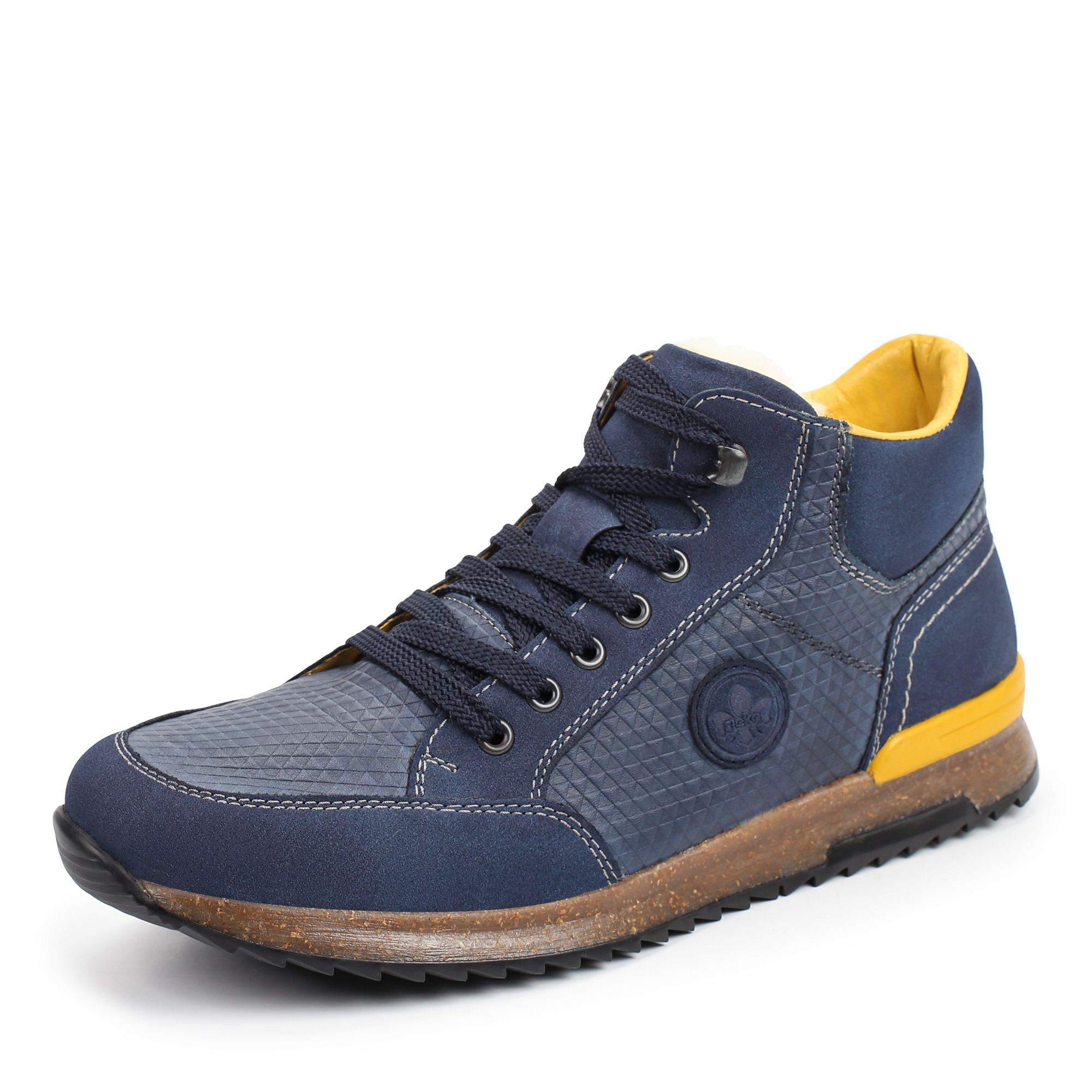 Ботинки Rieker 36141-15, цвет синий, размер 42 - фото 2